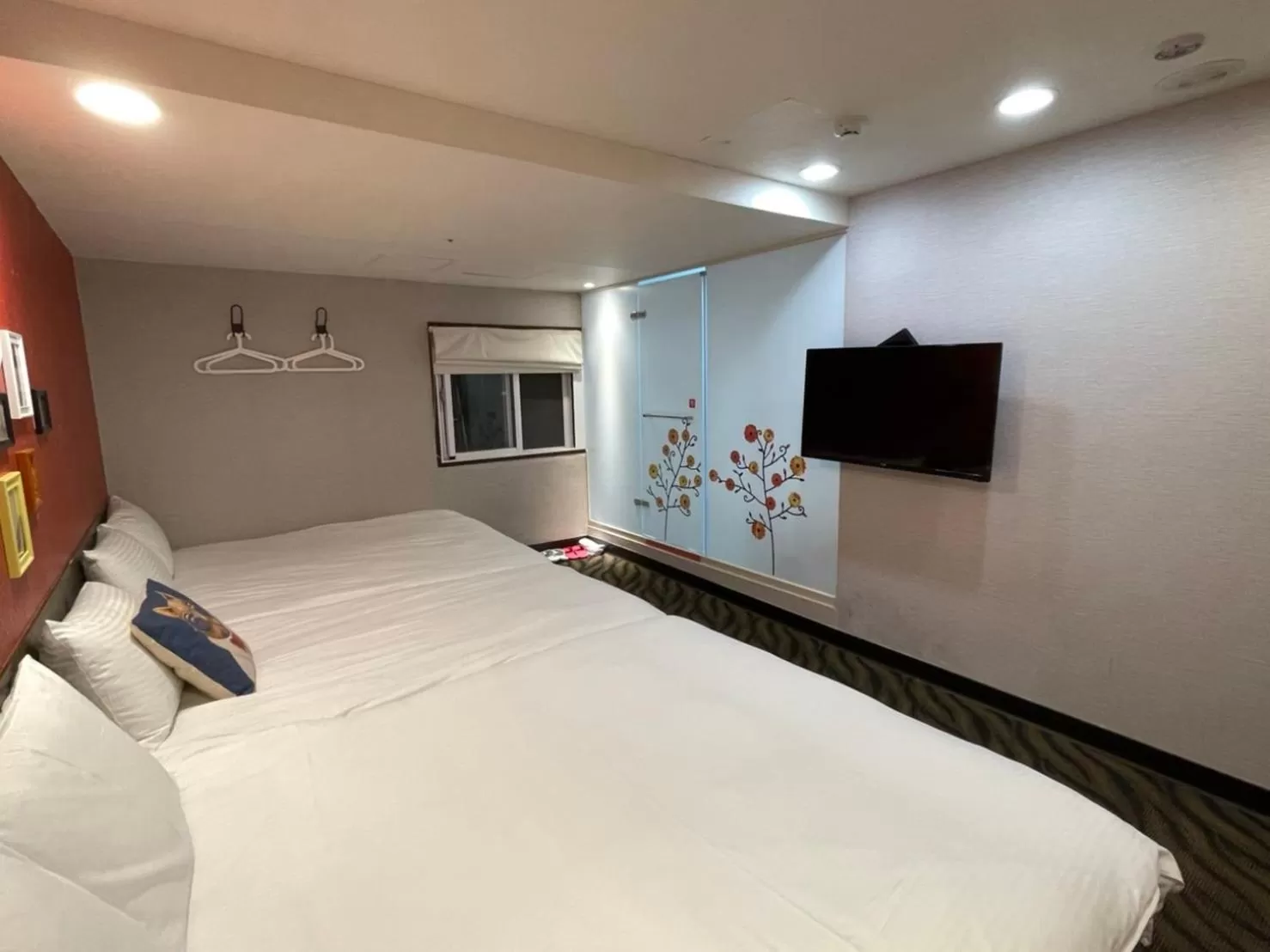 Family Room with Private Bathroom in Funny Ximen Hotel