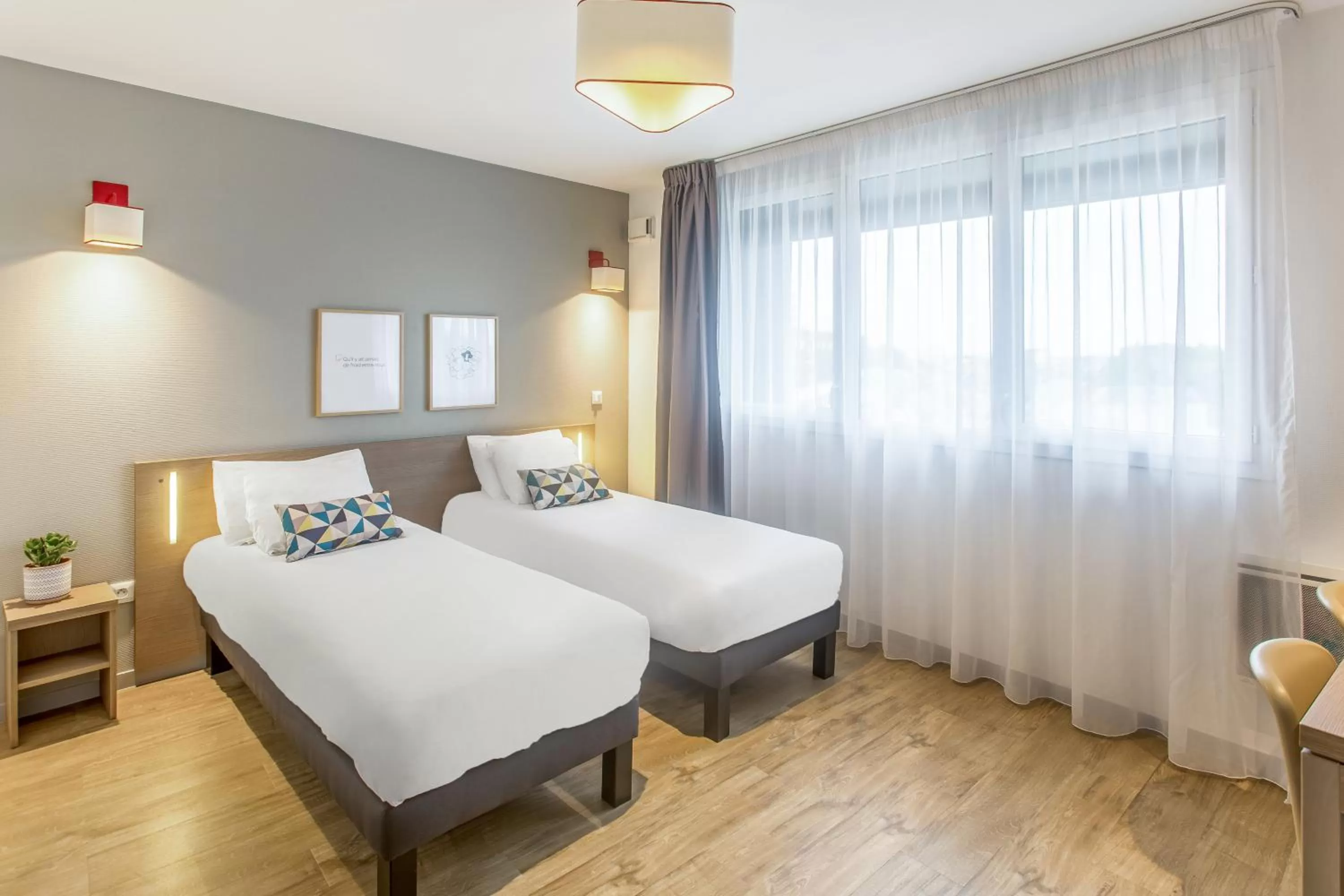 Twin Studio in Appart'City Confort Amiens Gare