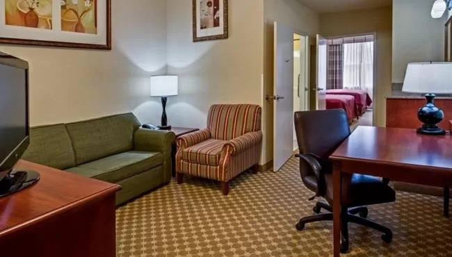One-Bedroom Suite with Two Queen Beds - Non-Smoking in Country Inn & Suites by Radisson, Crestview, FL