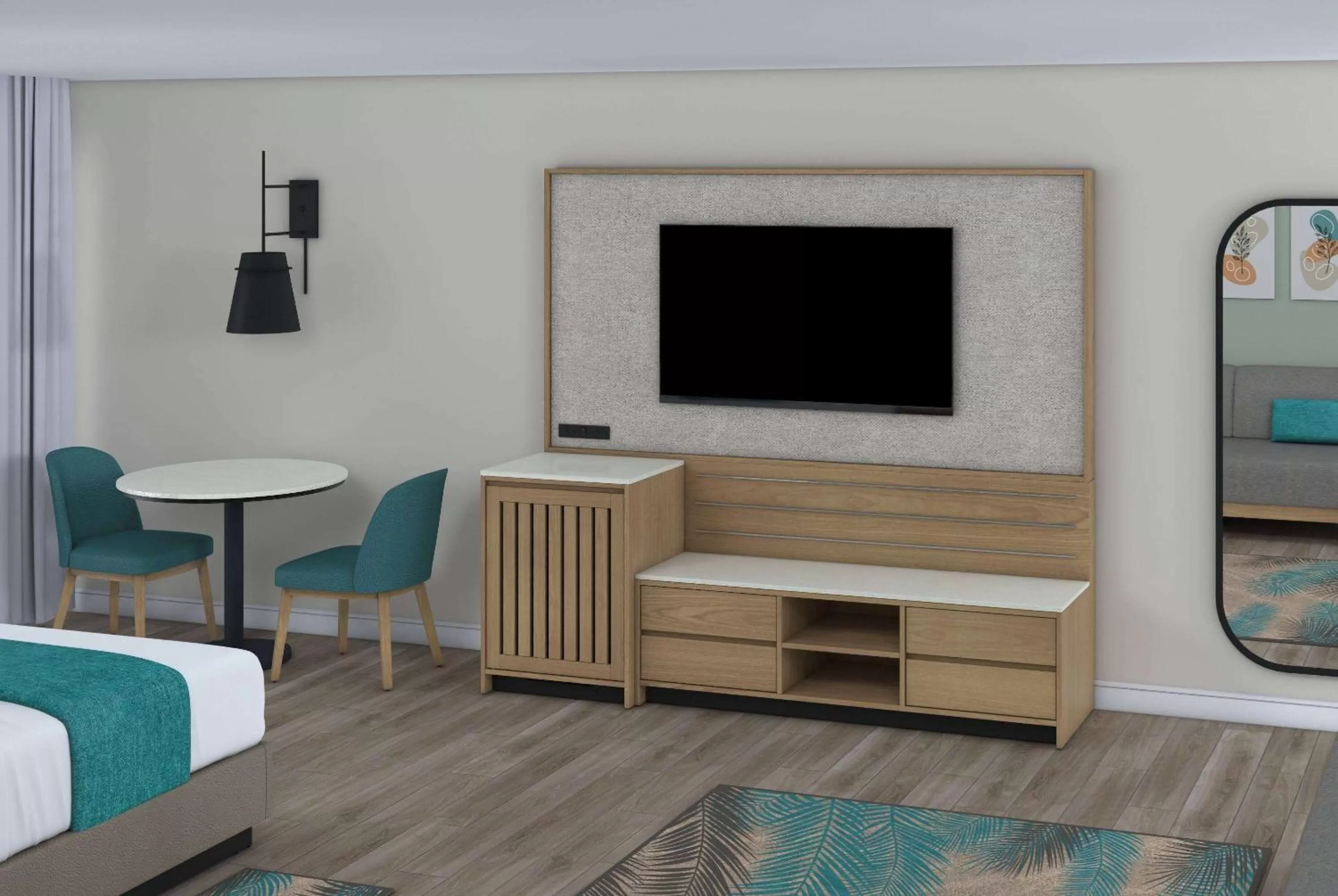 Junior Twin Suite with Resort View and Two Twin Beds in Sandpiper Bay All-Inclusive, Trademark Collection by Wyndham