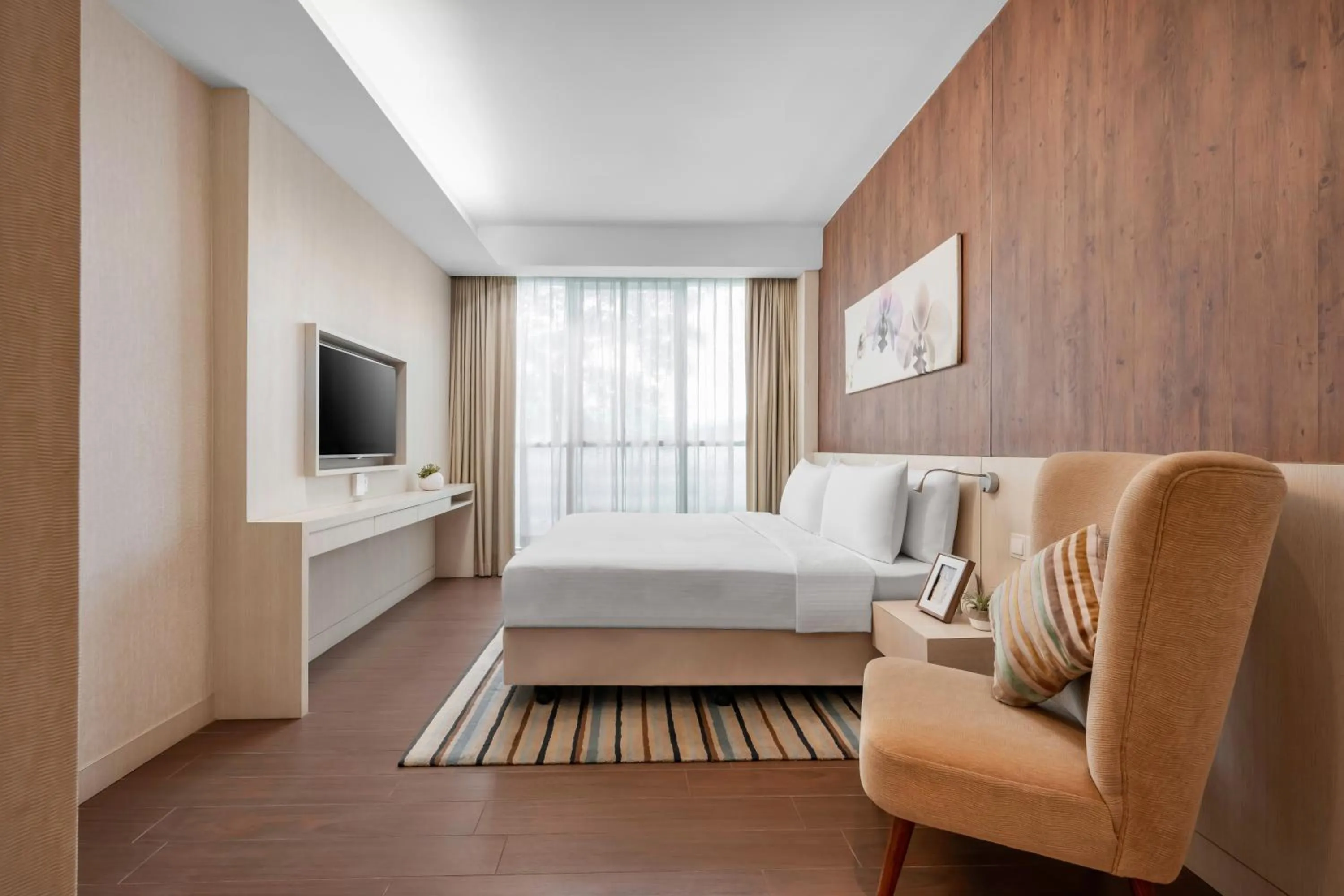 One-Bedroom Premier Suite in Oasia Suites Kuala Lumpur by Far East Hospitality