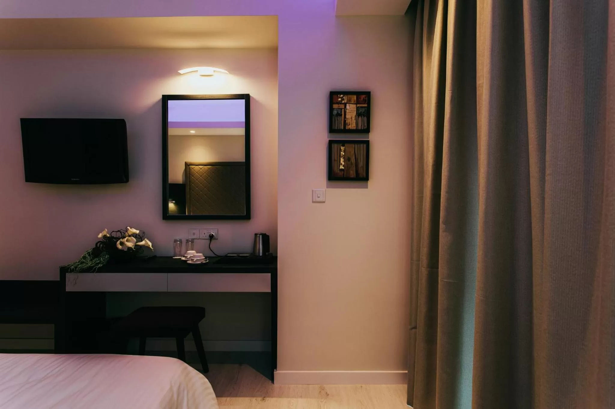 Superior Double or Twin Room with City View in Frangiorgio Hotel