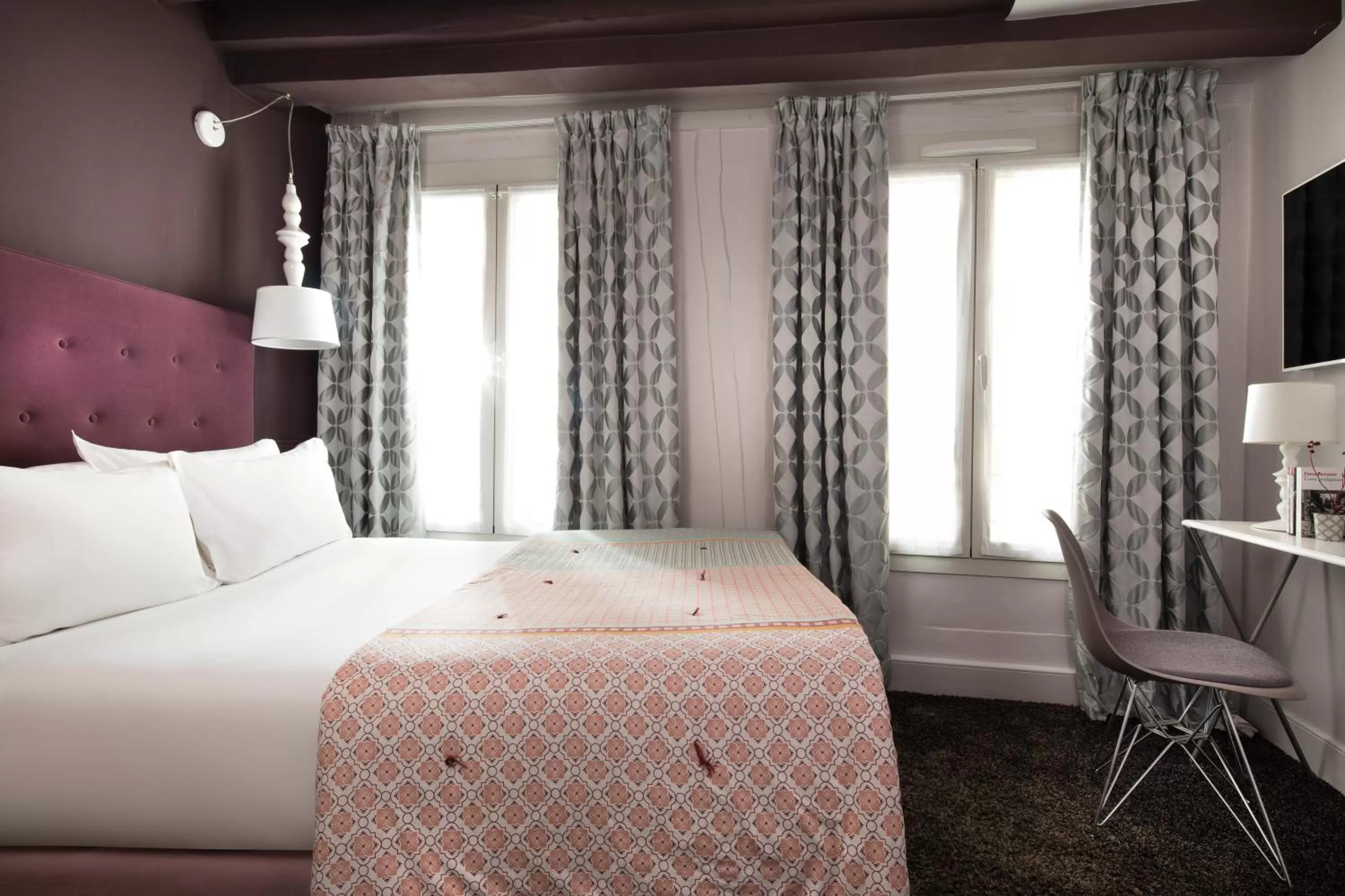 Classic Double Room in Hôtel Marais Hôme