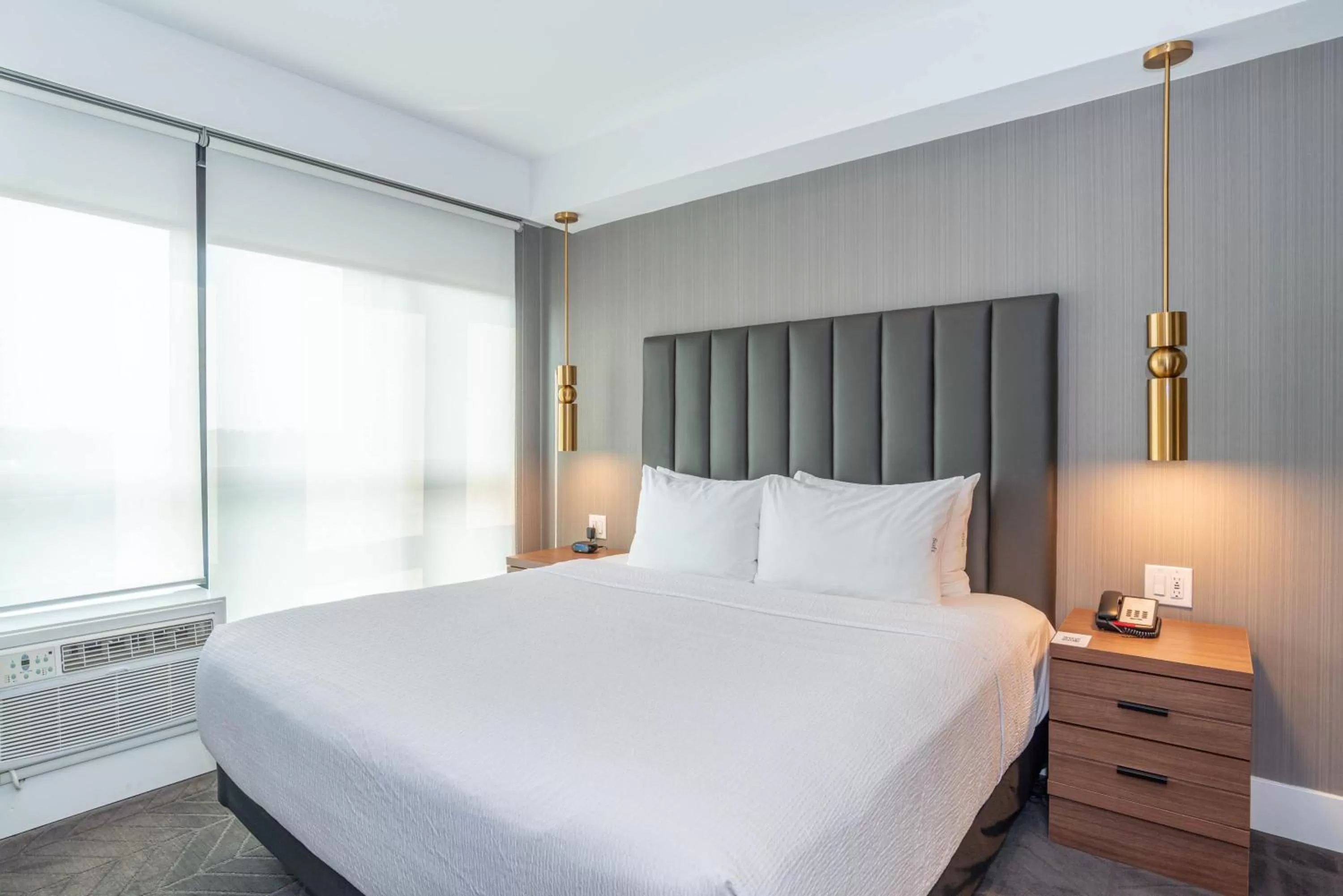 Standard Suite, 1 King Bed, Kitchen in Sandman Signature Sherwood Park Hotel