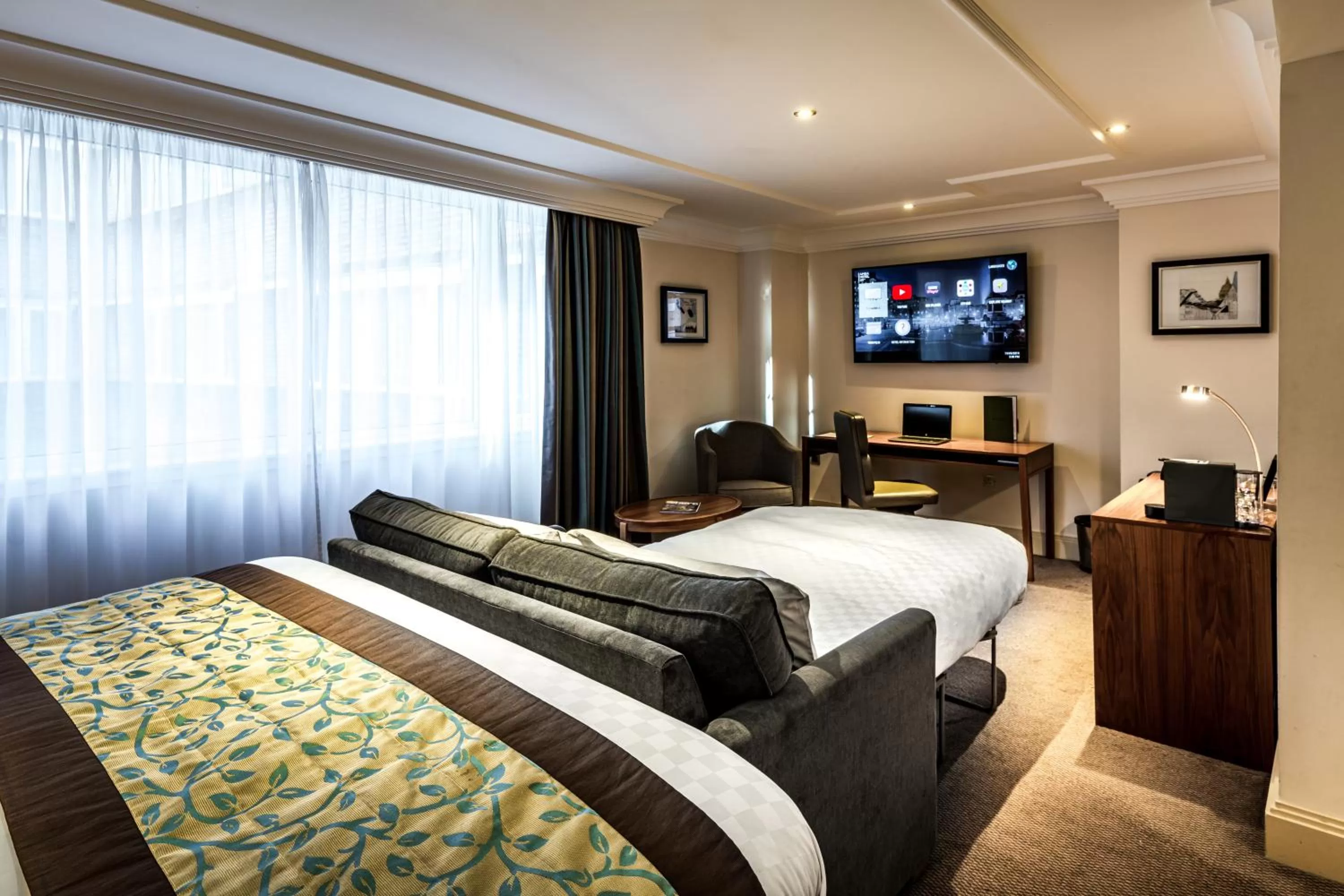 Family Room in The Marble Arch Hotel, by Thistle