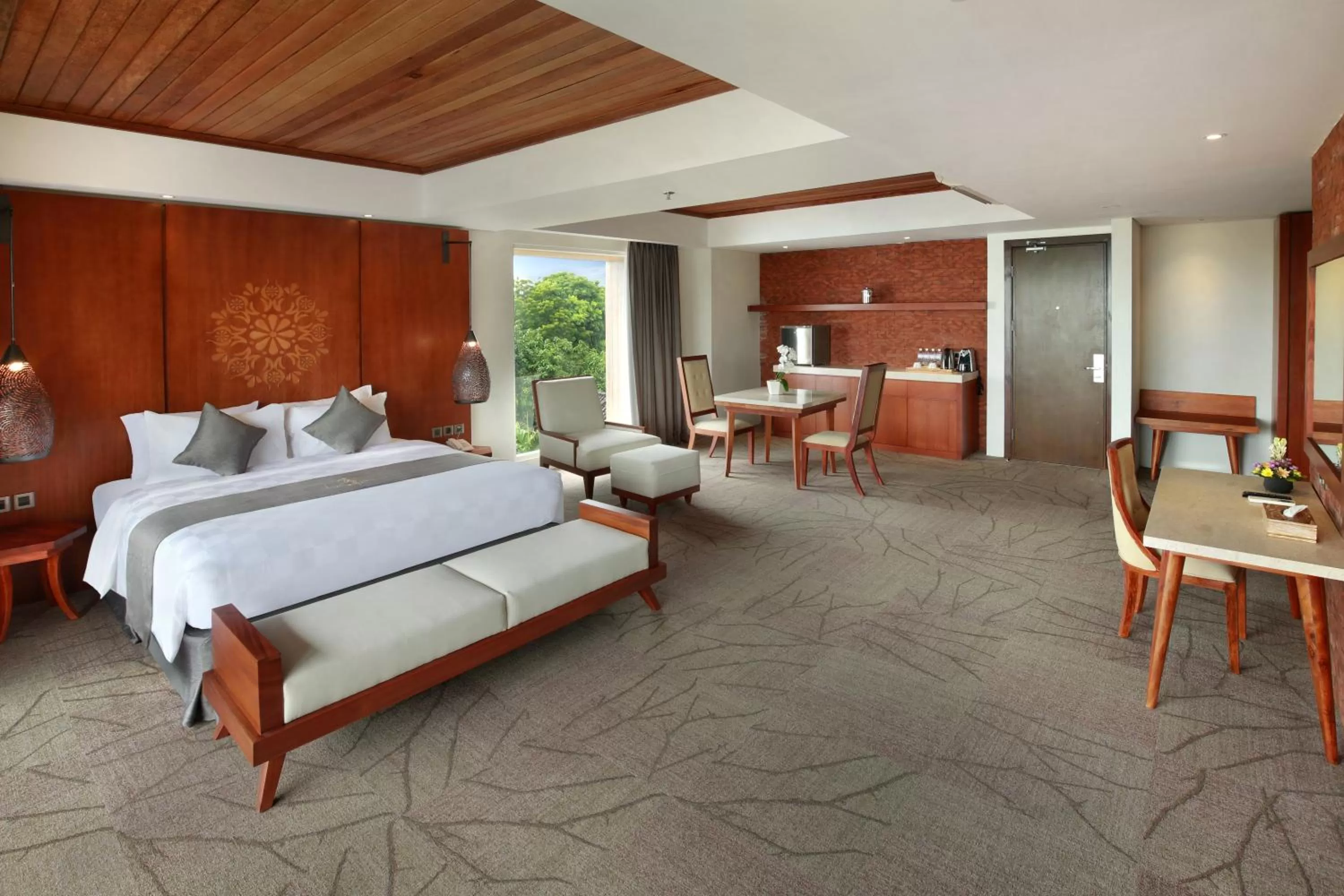 Janger President Suite with Sea View in Jimbaran Bay Beach Resort and Spa by Prabhu