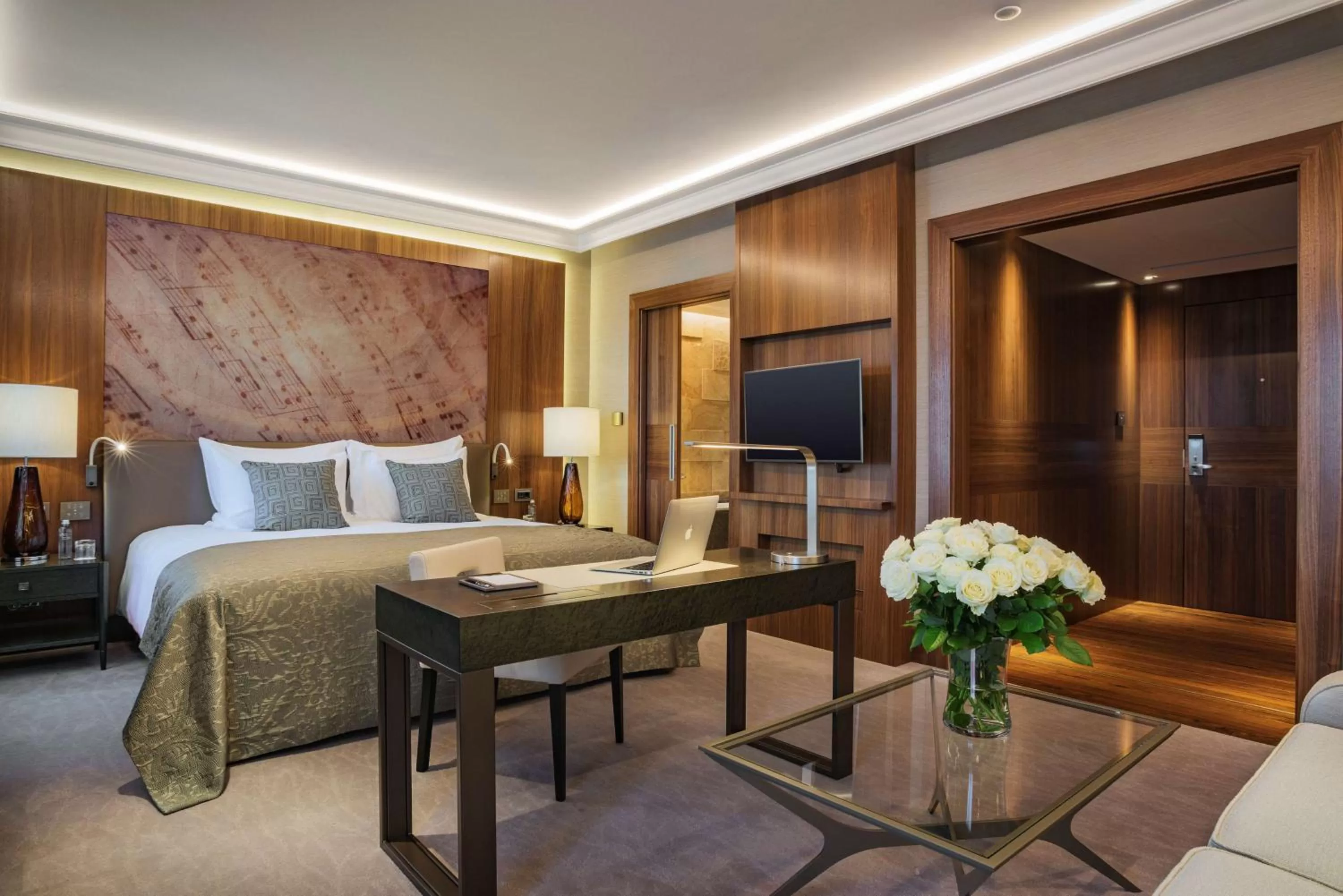 Deluxe Room King in Grand Hotel Kempinski Riga