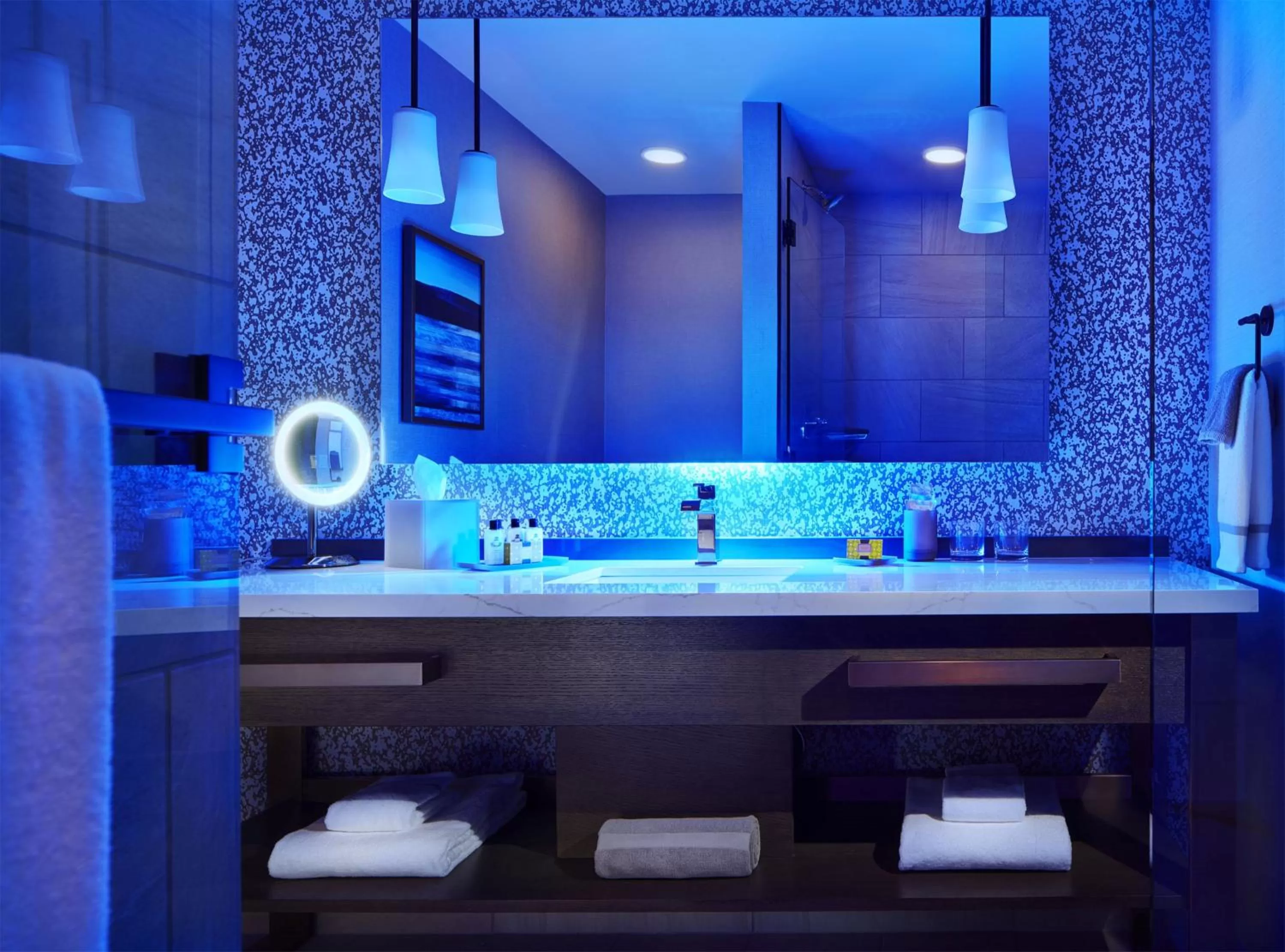 King Room with Hear Mobility Access and Transfer Shower in InterContinental Minneapolis - St. Paul Airport by IHG