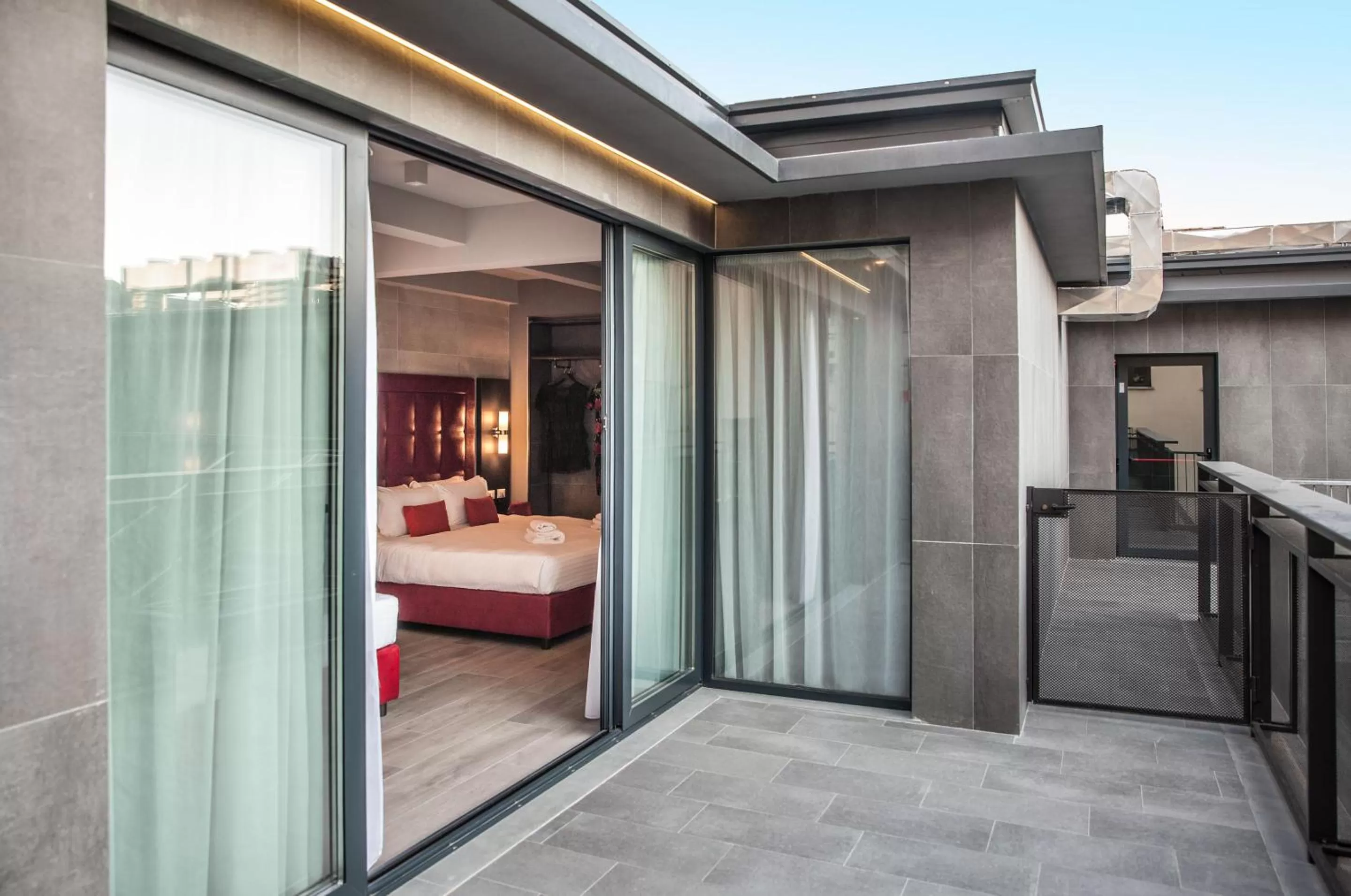 Family Room with Balcony in Spice Hotel Milano