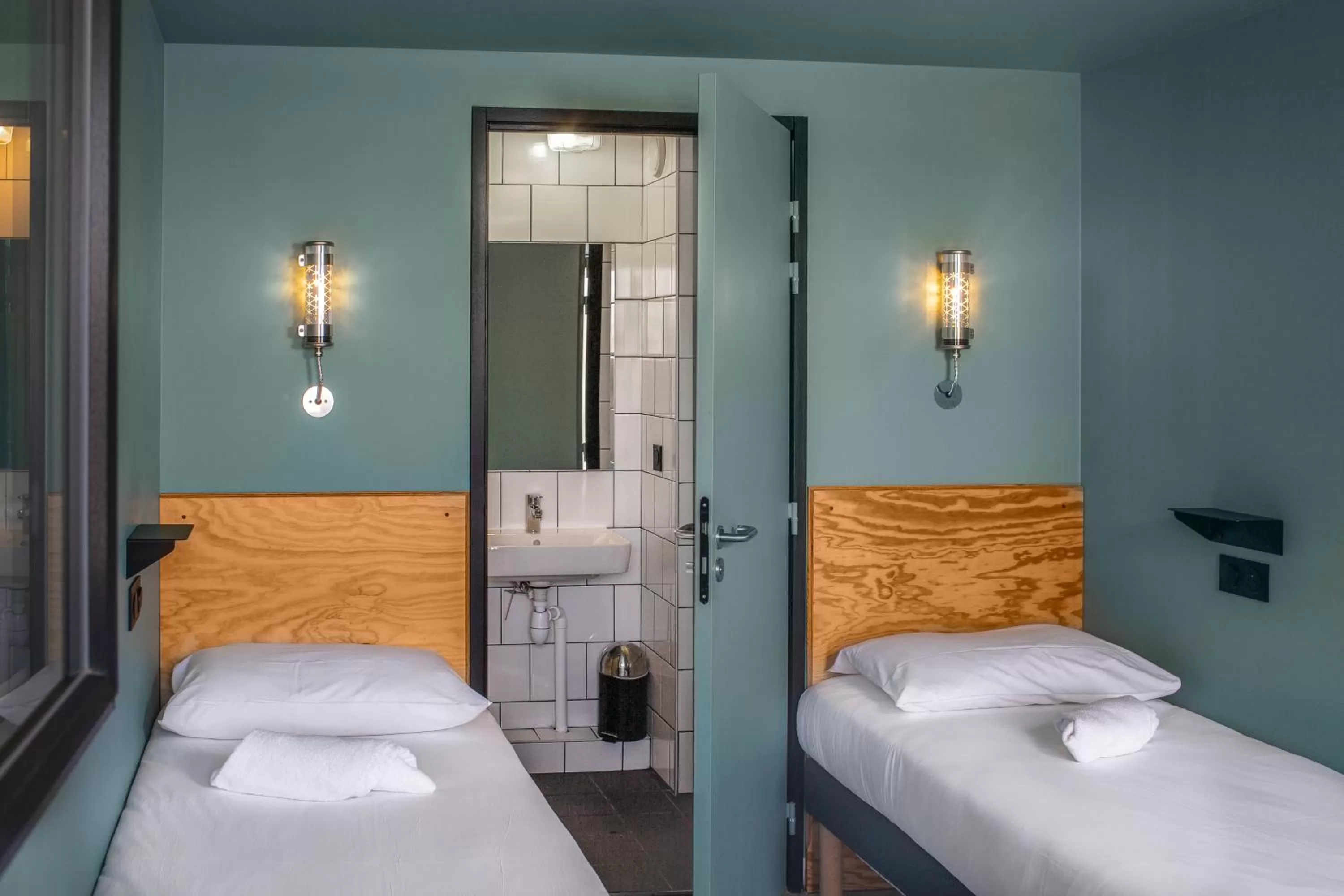 Twin Room in Eklo Hotels Toulouse Cartoucherie Zénith