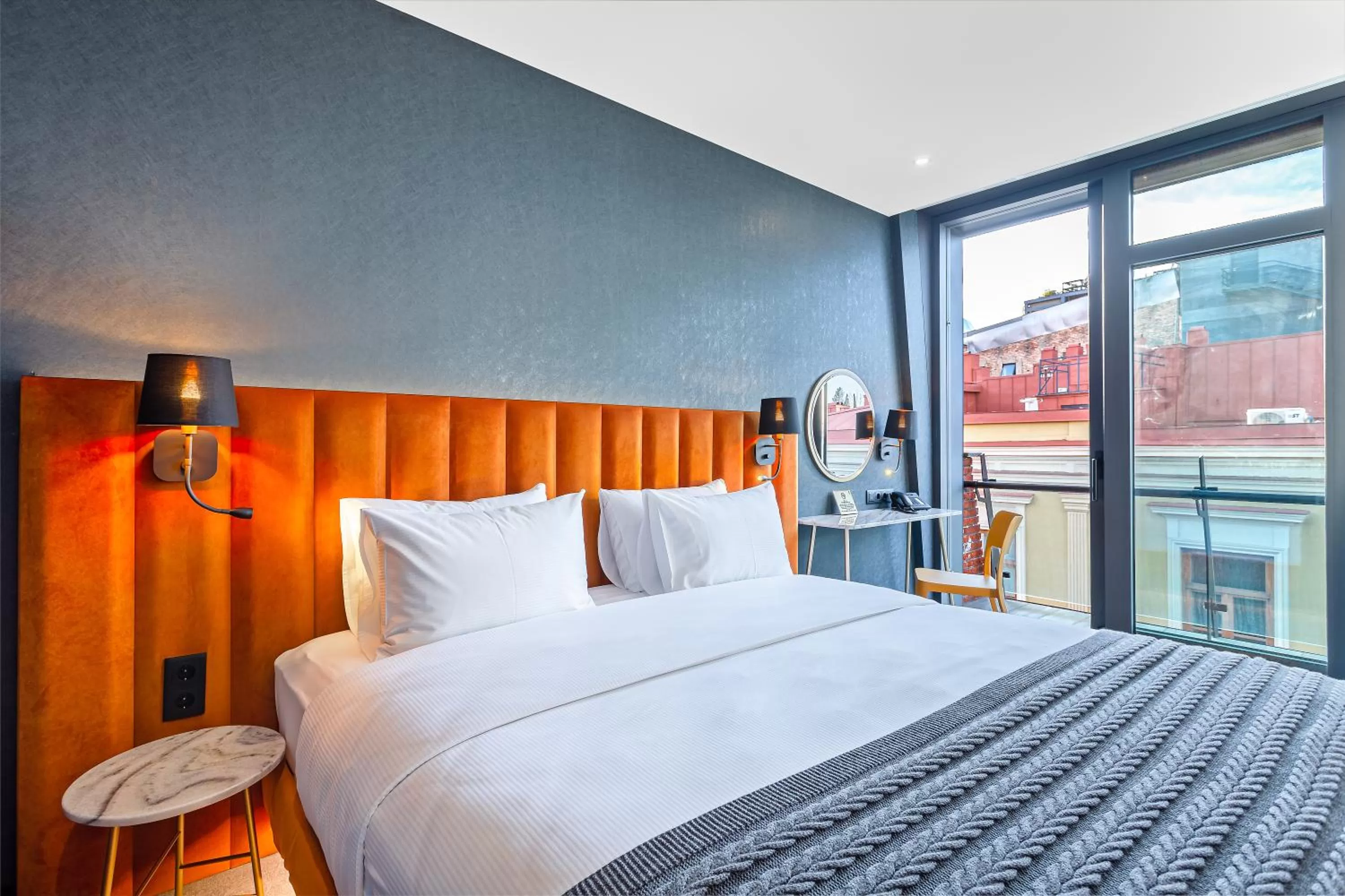 Superior Double Room in Taberne Boutique Hotel Tbilisi