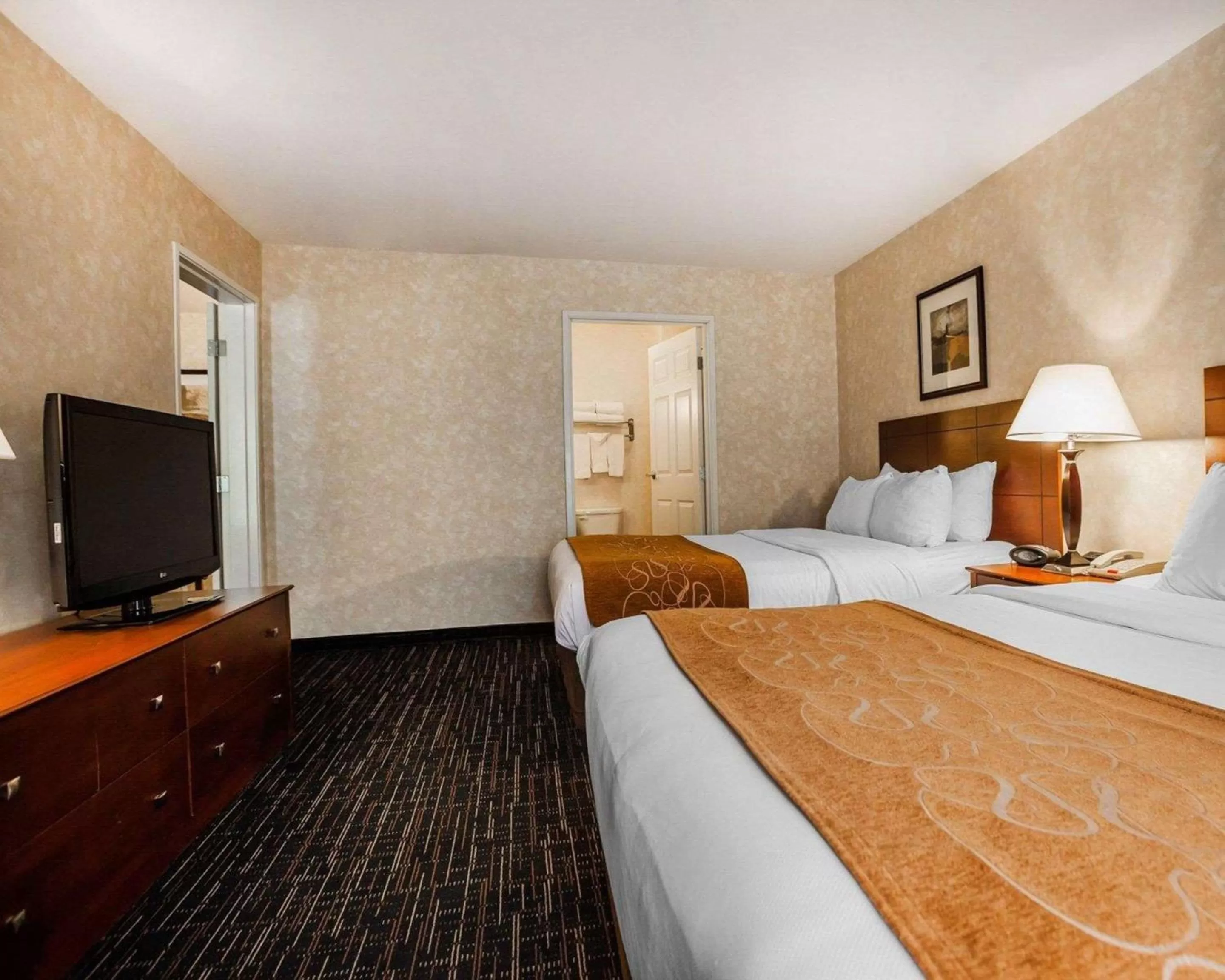 Suite with Two Queen Beds - Accessible/Non-Smoking in Comfort Suites Independence - Kansas City