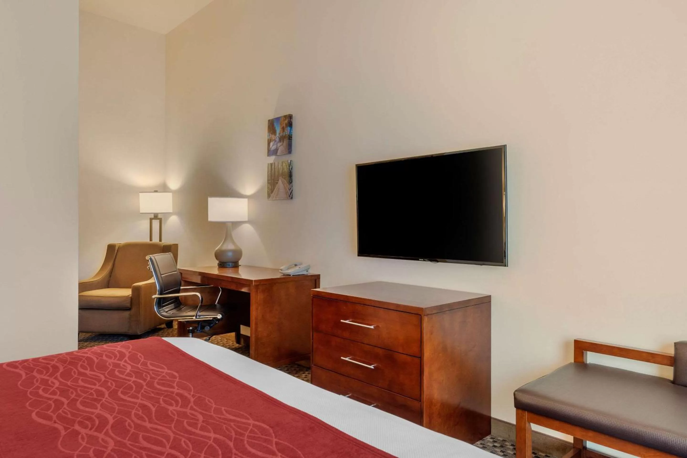 King Suite in Comfort Inn & Suites Fort Myers Airport