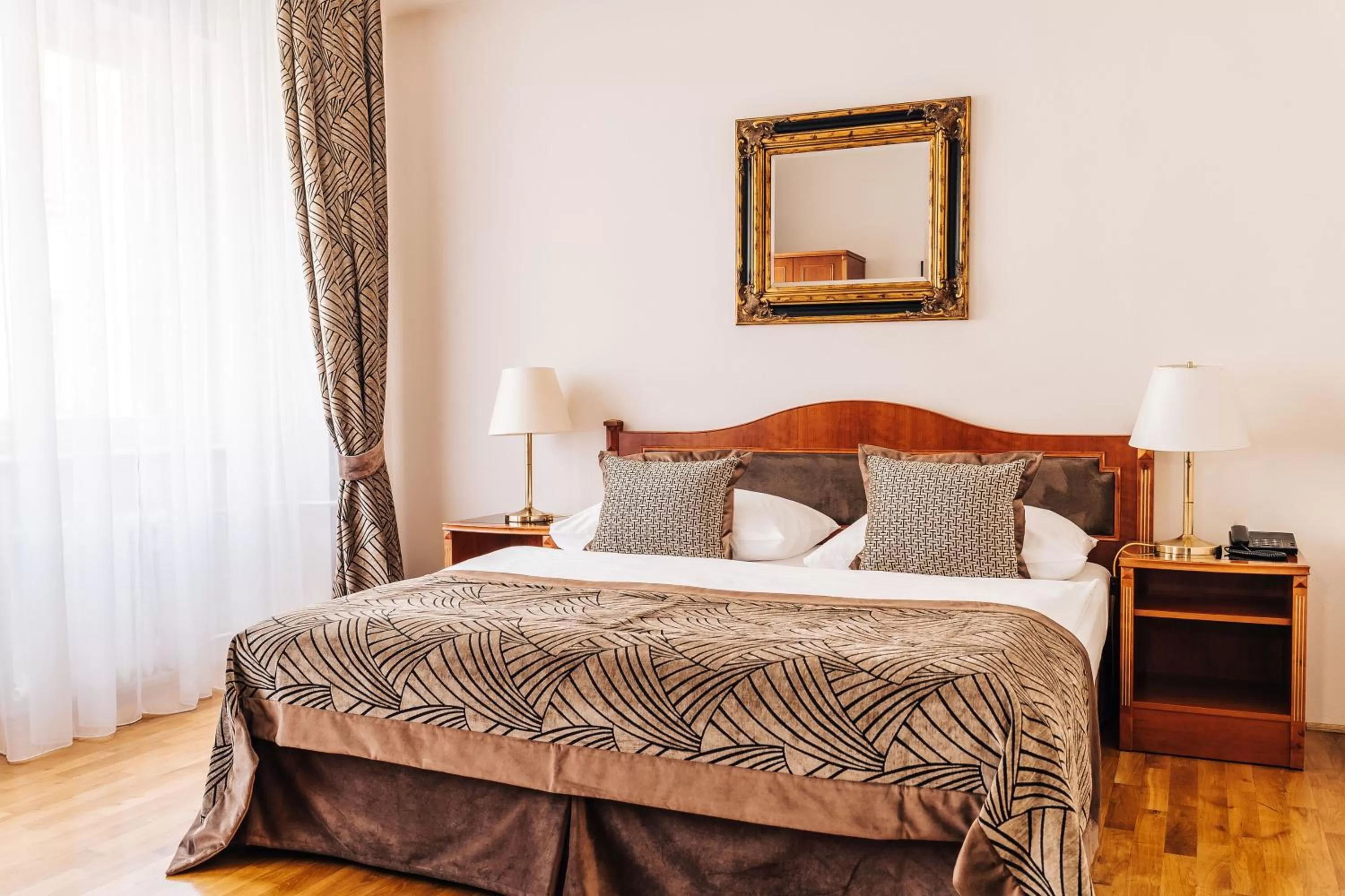 Double or Twin Room in Belvedere