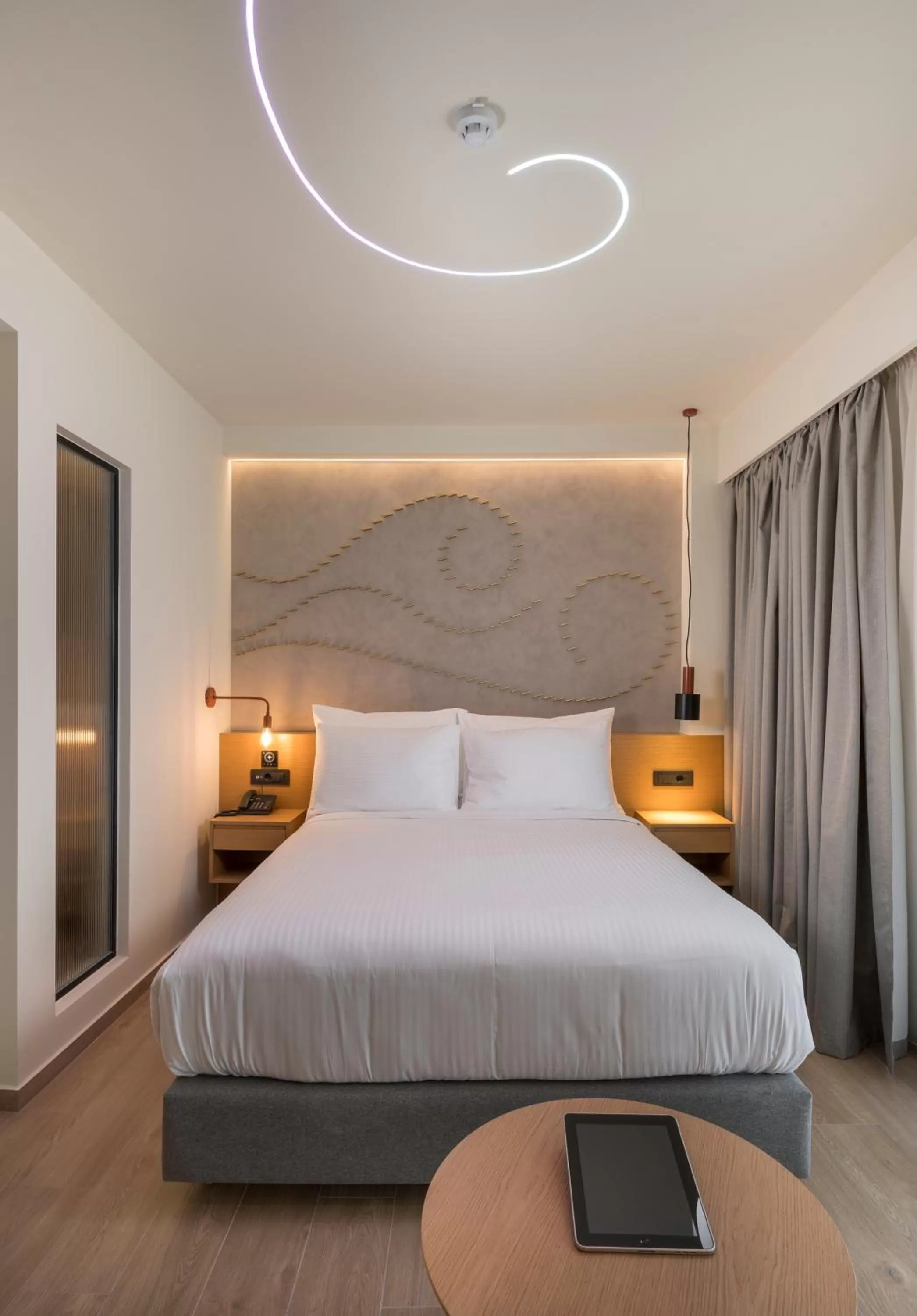 Deluxe Double Room with Balcony in Hyperion City Hotel & Spa