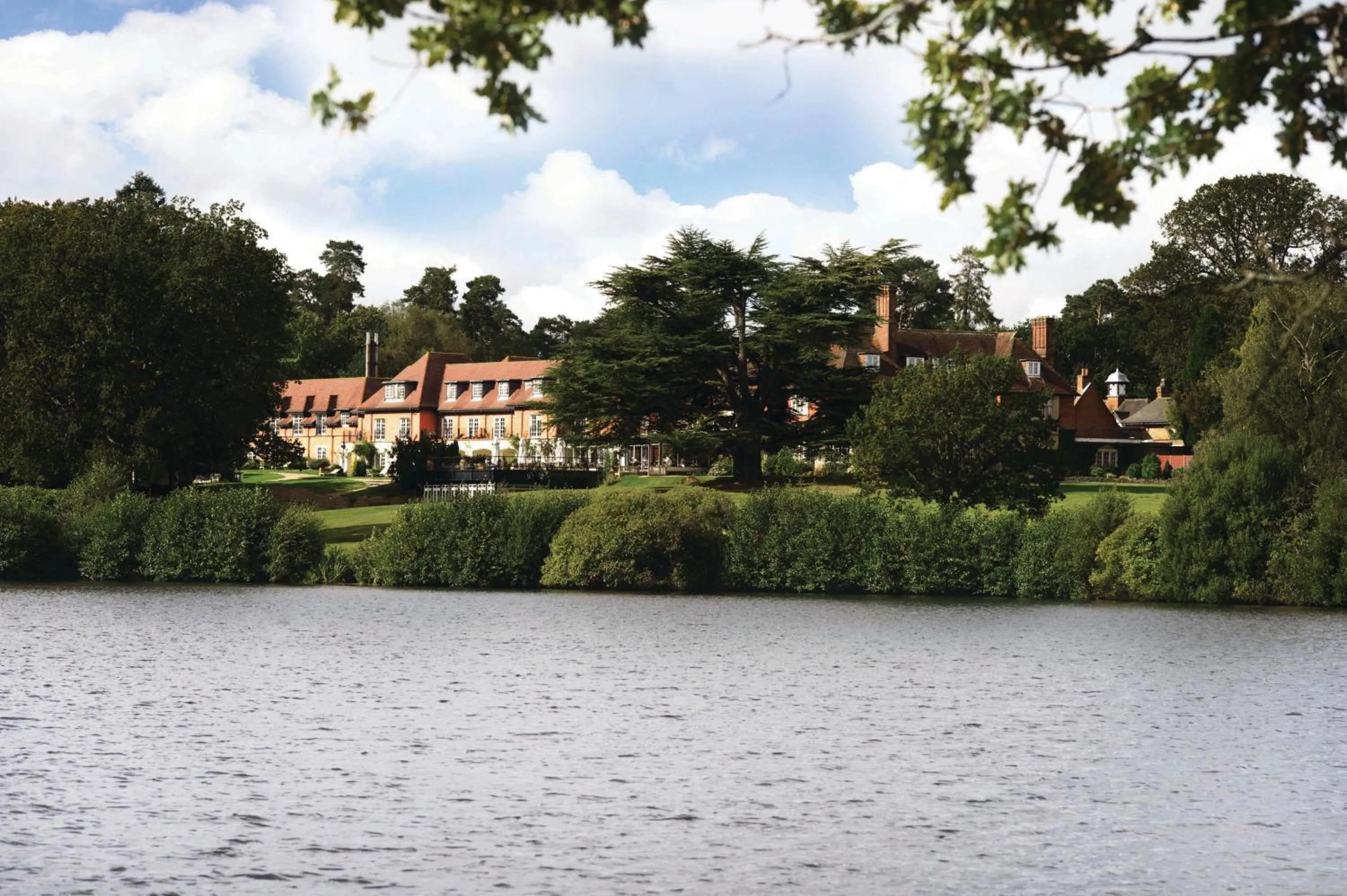 Day in Champneys Forest Mere