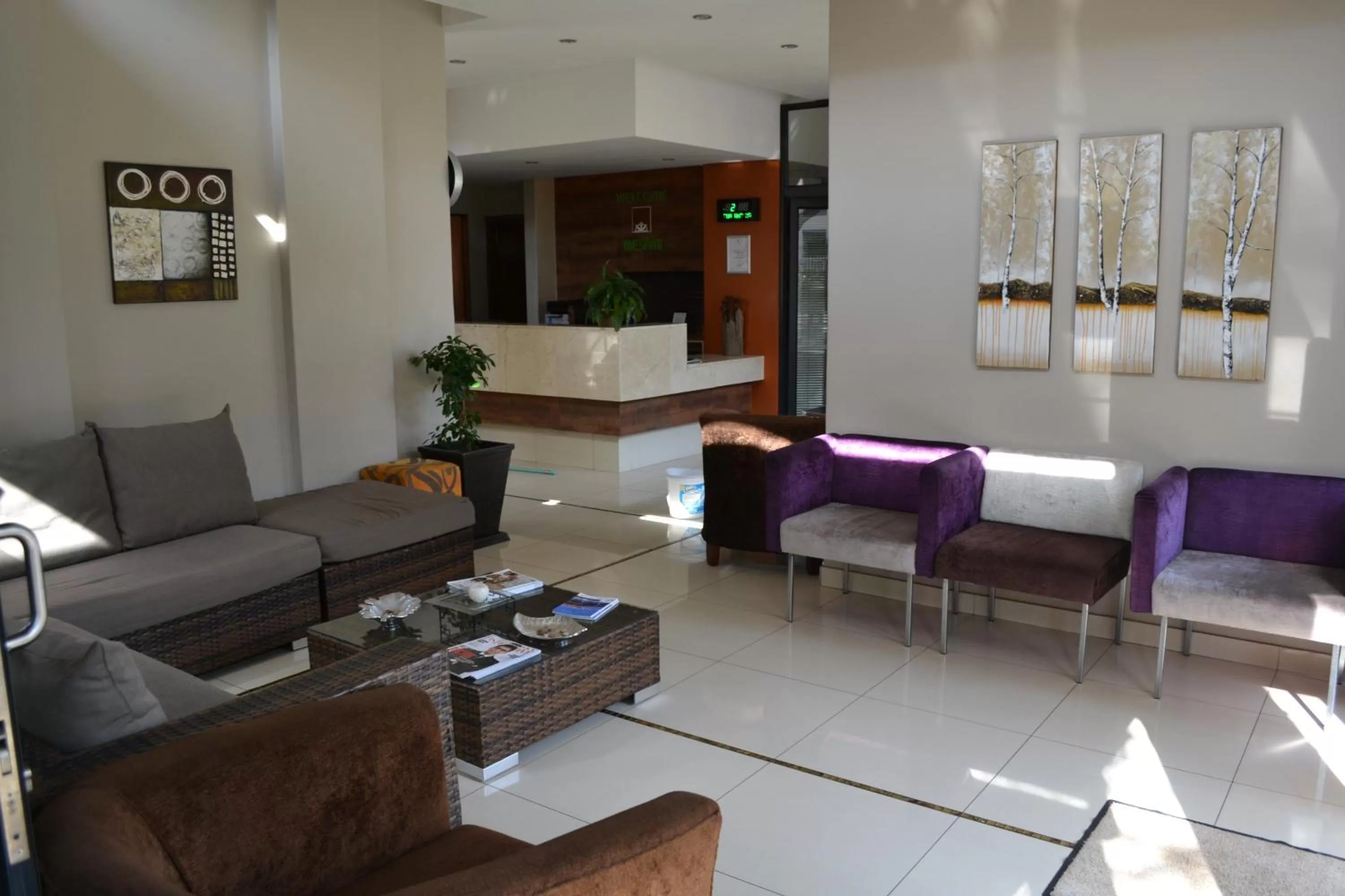 Lobby or reception in Mesami Hotel