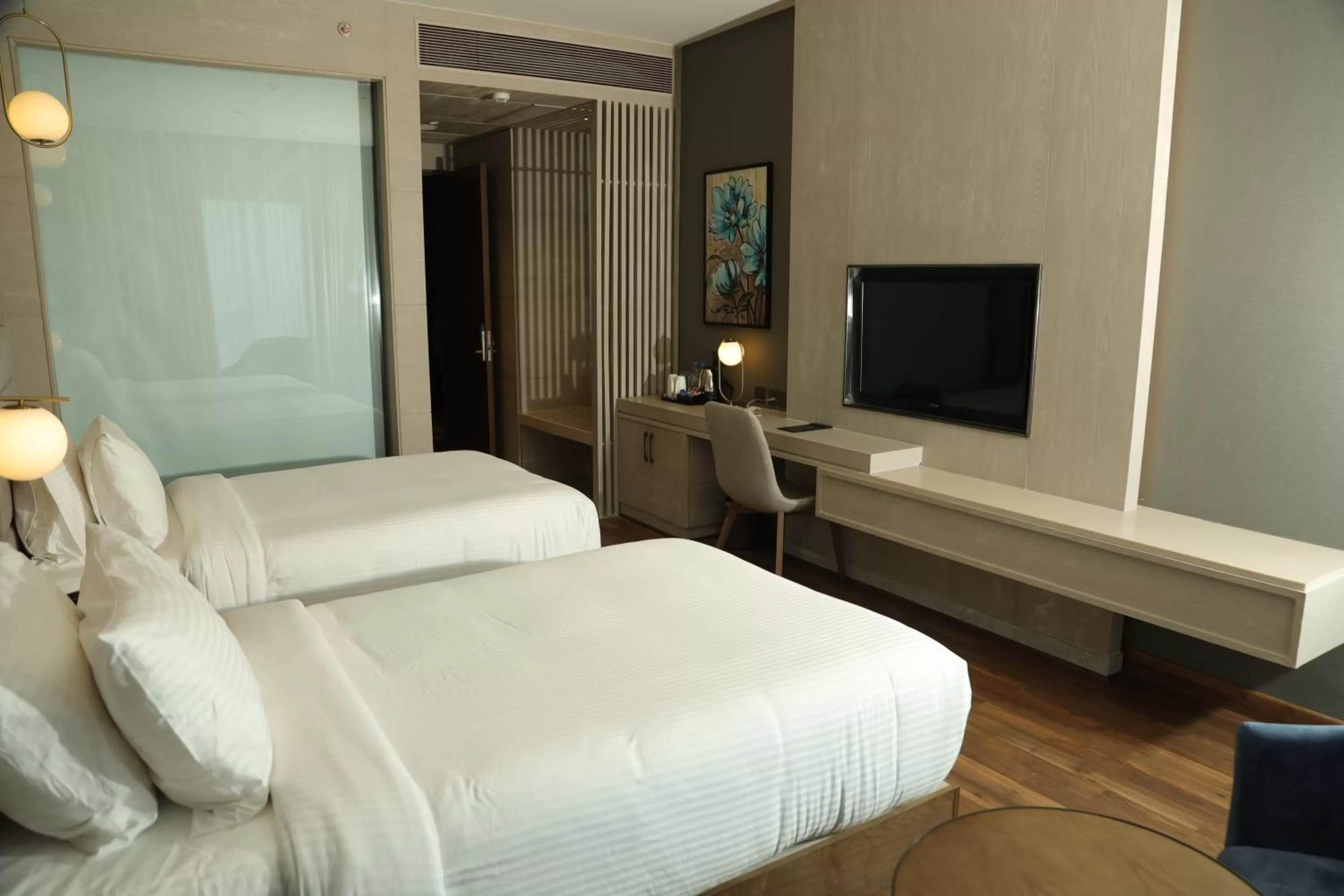 1 Twin Beds, Non-Smoking - single occupancy in Wyndham Chandigarh Mohali