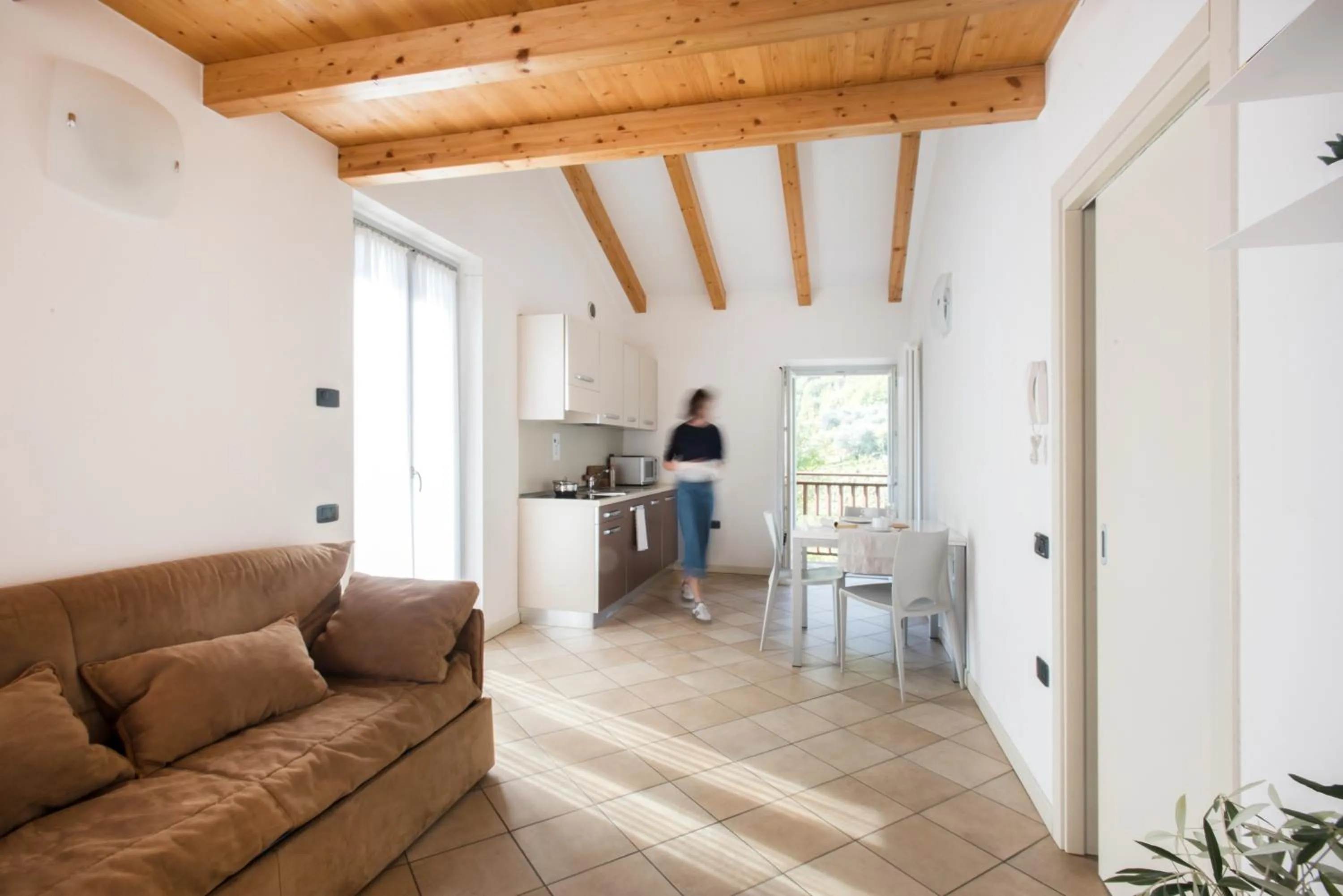 One-Bedroom Apartment - Penthouse (8 Adults) in Residence La Vigna