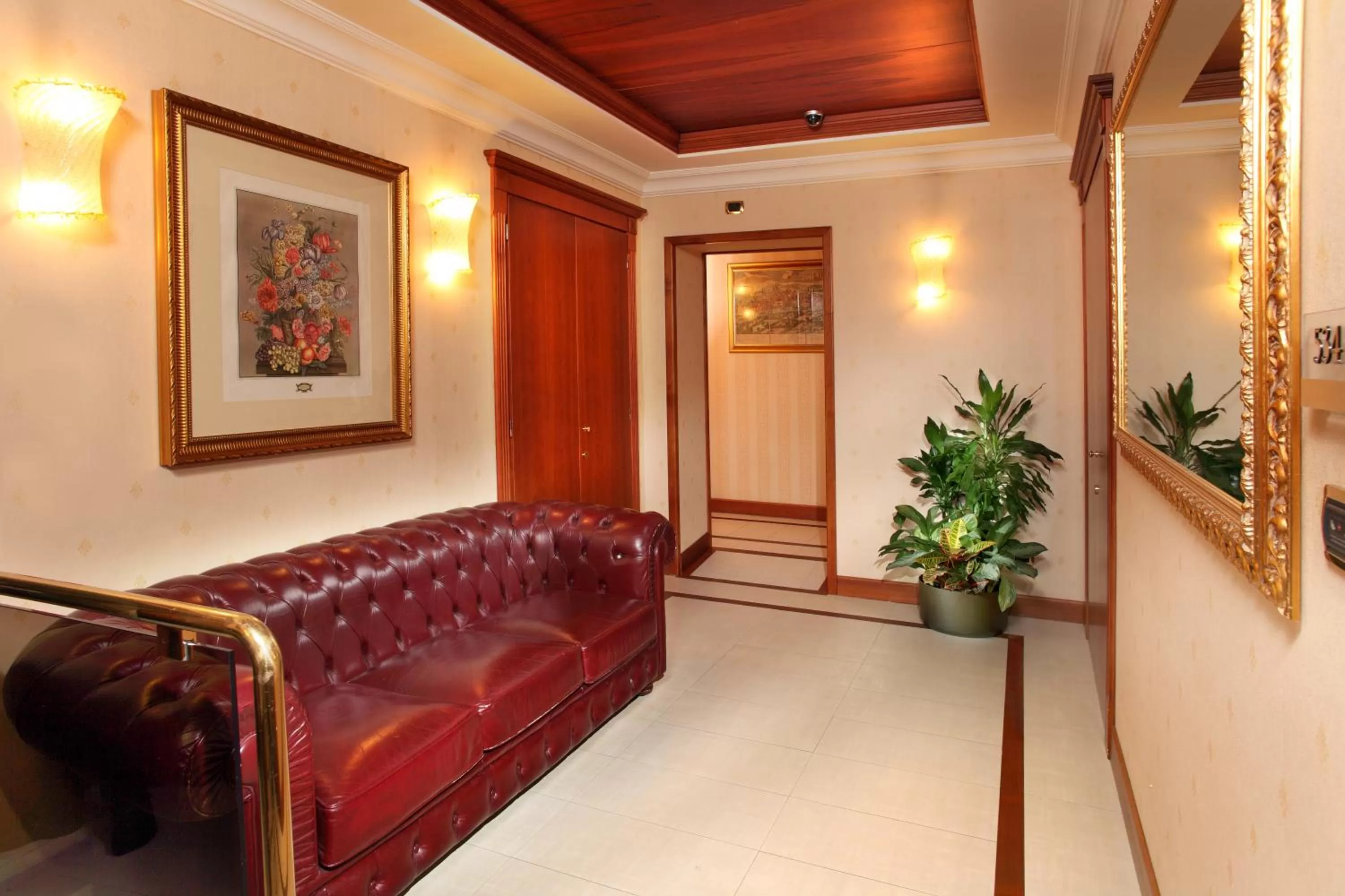 Decorative detail in Hotel Serena srl