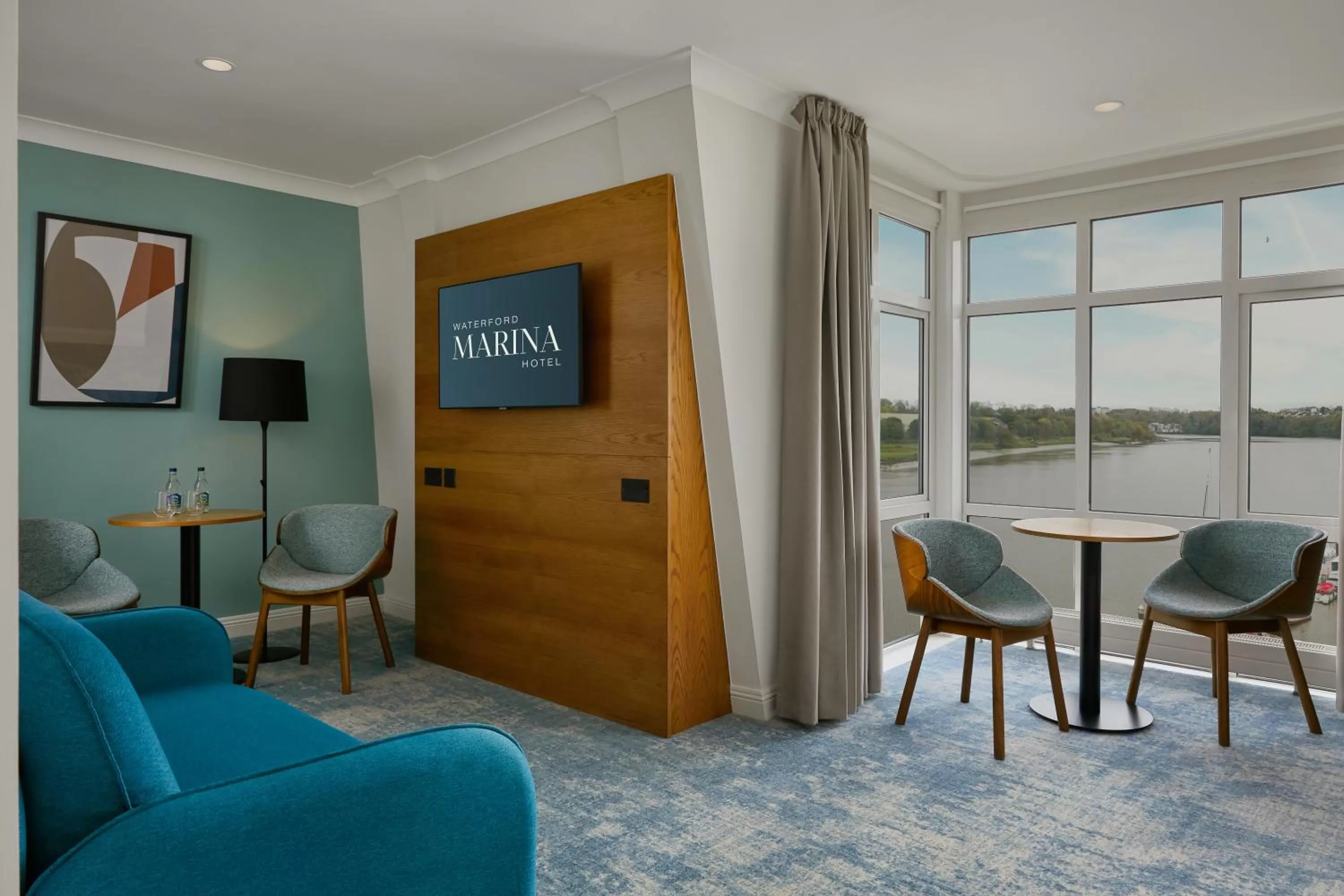 Junior Riverview Suite in Waterford Marina Hotel