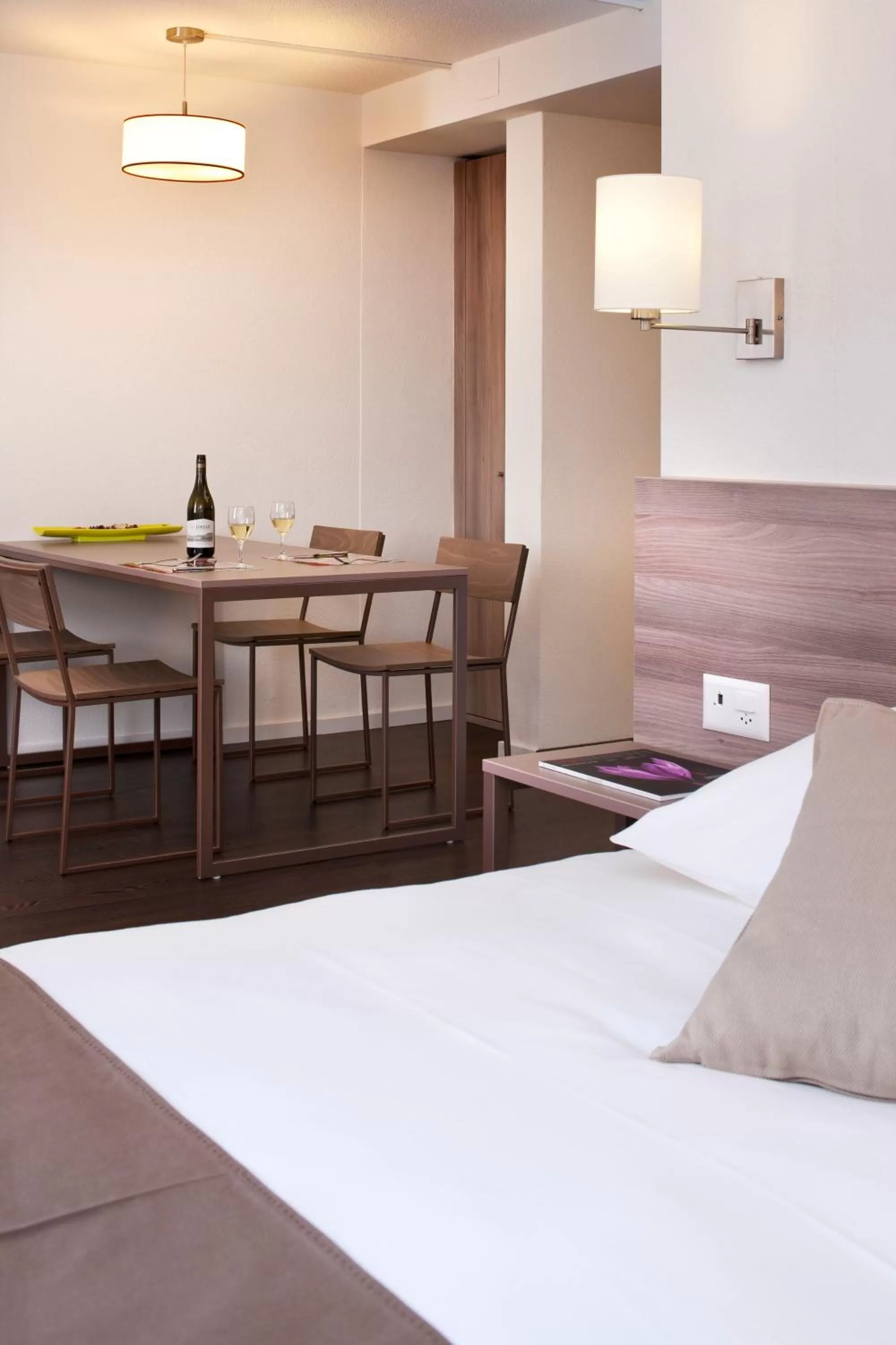 Bed in Mercure Biel