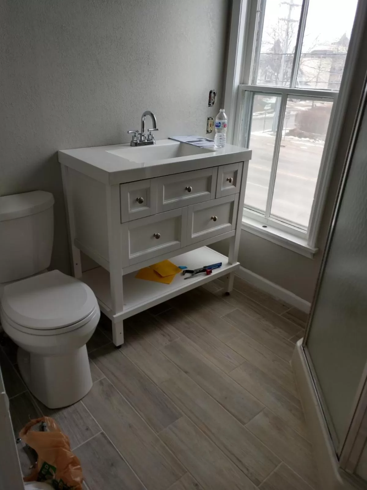 Deluxe Double Room - single occupancy in Charlevoix House