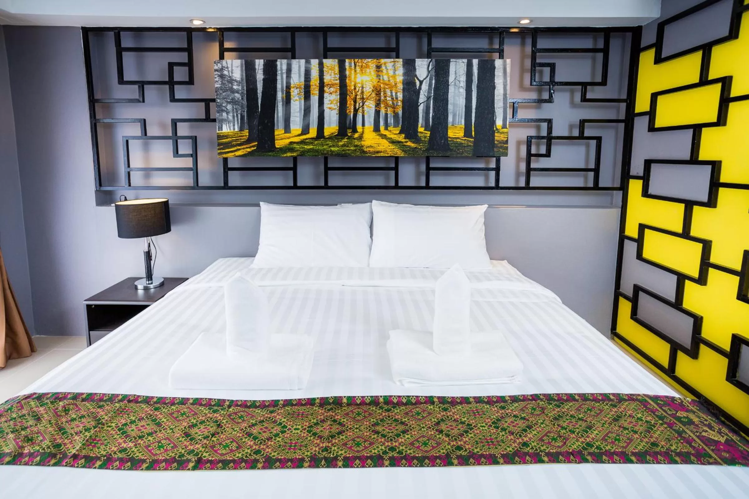 Deluxe Double Room with Balcony in PP@Hotel Rangsit