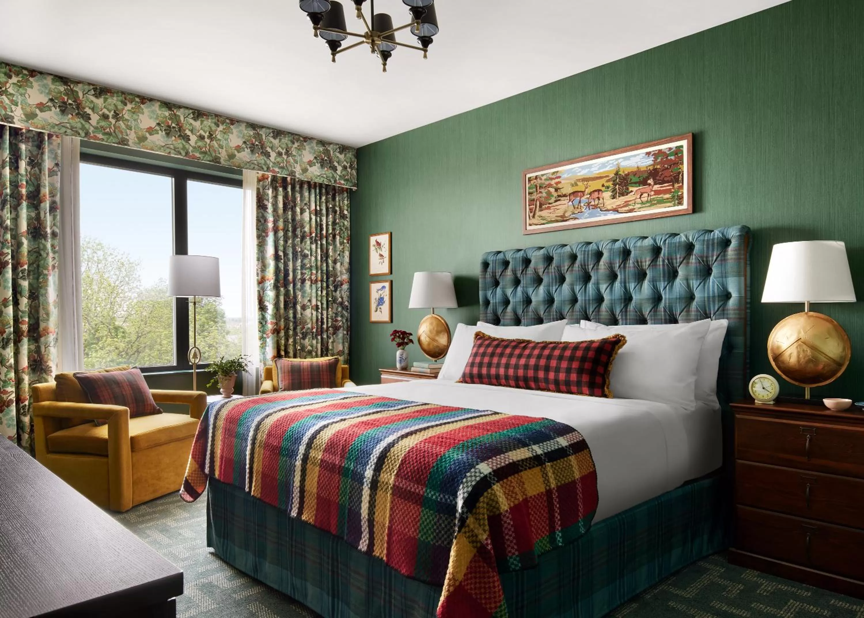 King Room in Graduate by Hilton East Lansing