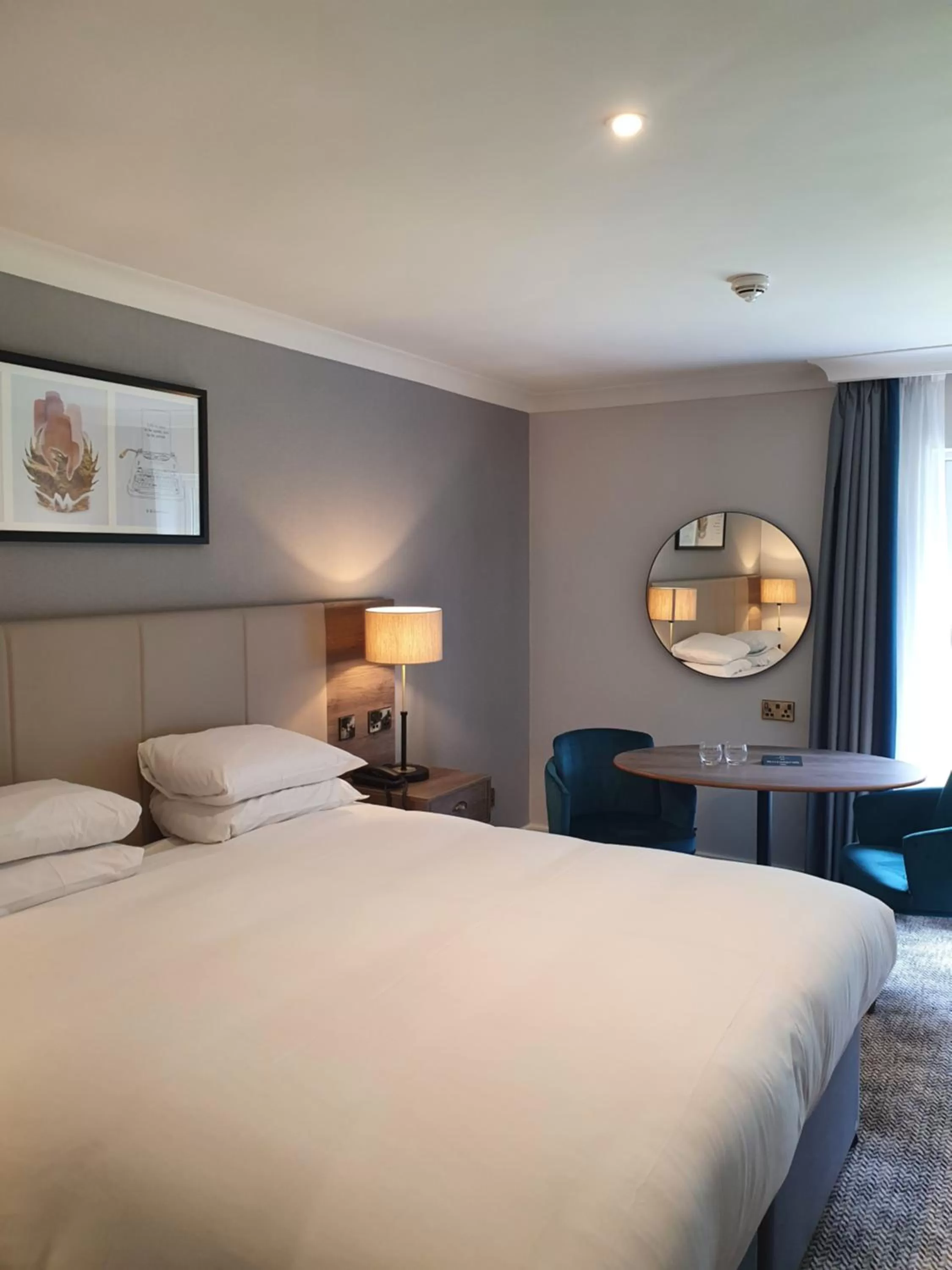 Twin Room - single occupancy in Eastwood Hall