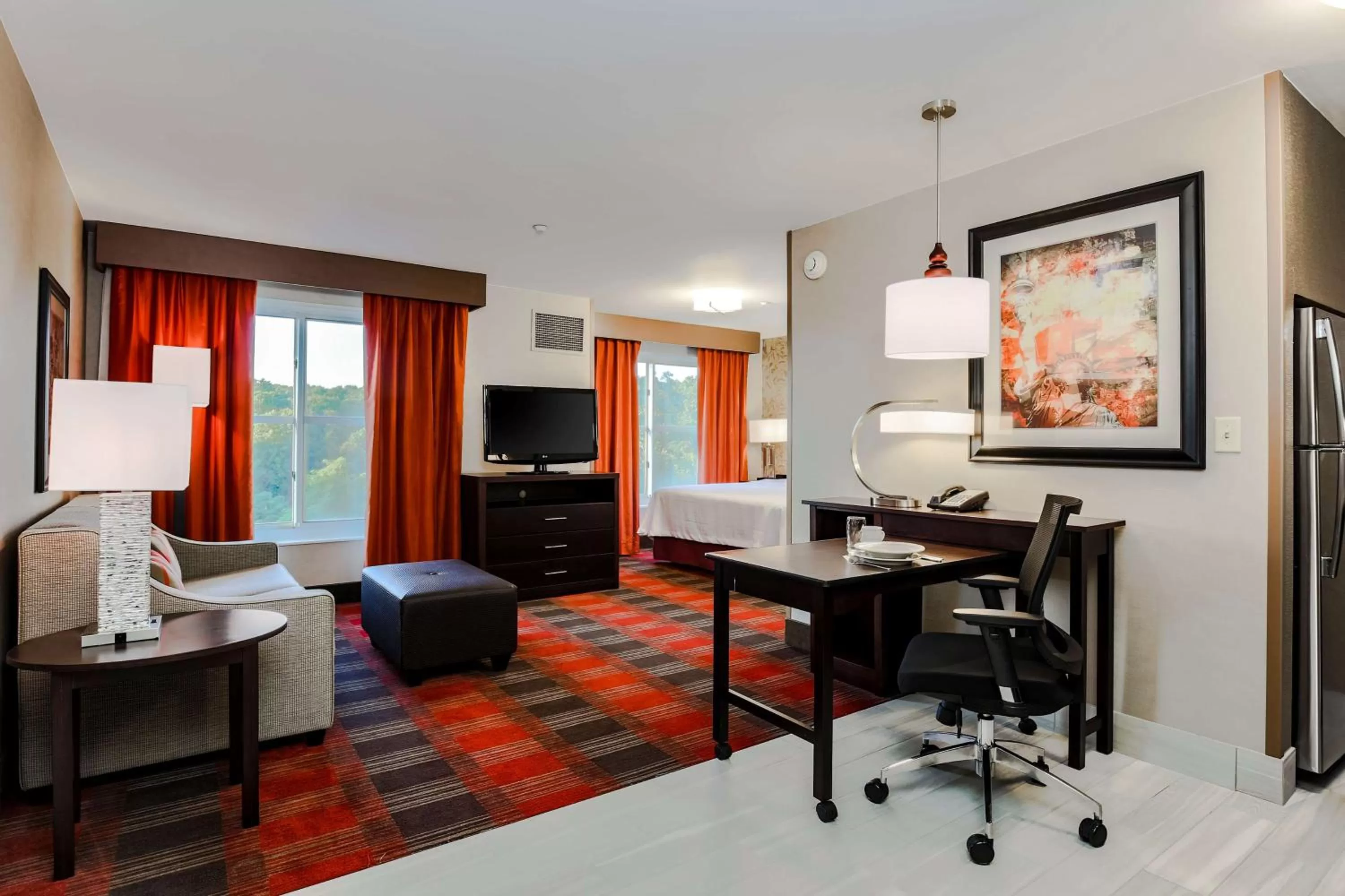 King Studio Suite - Non-Smoking in Homewood Suites by Hilton Long Island-Melville