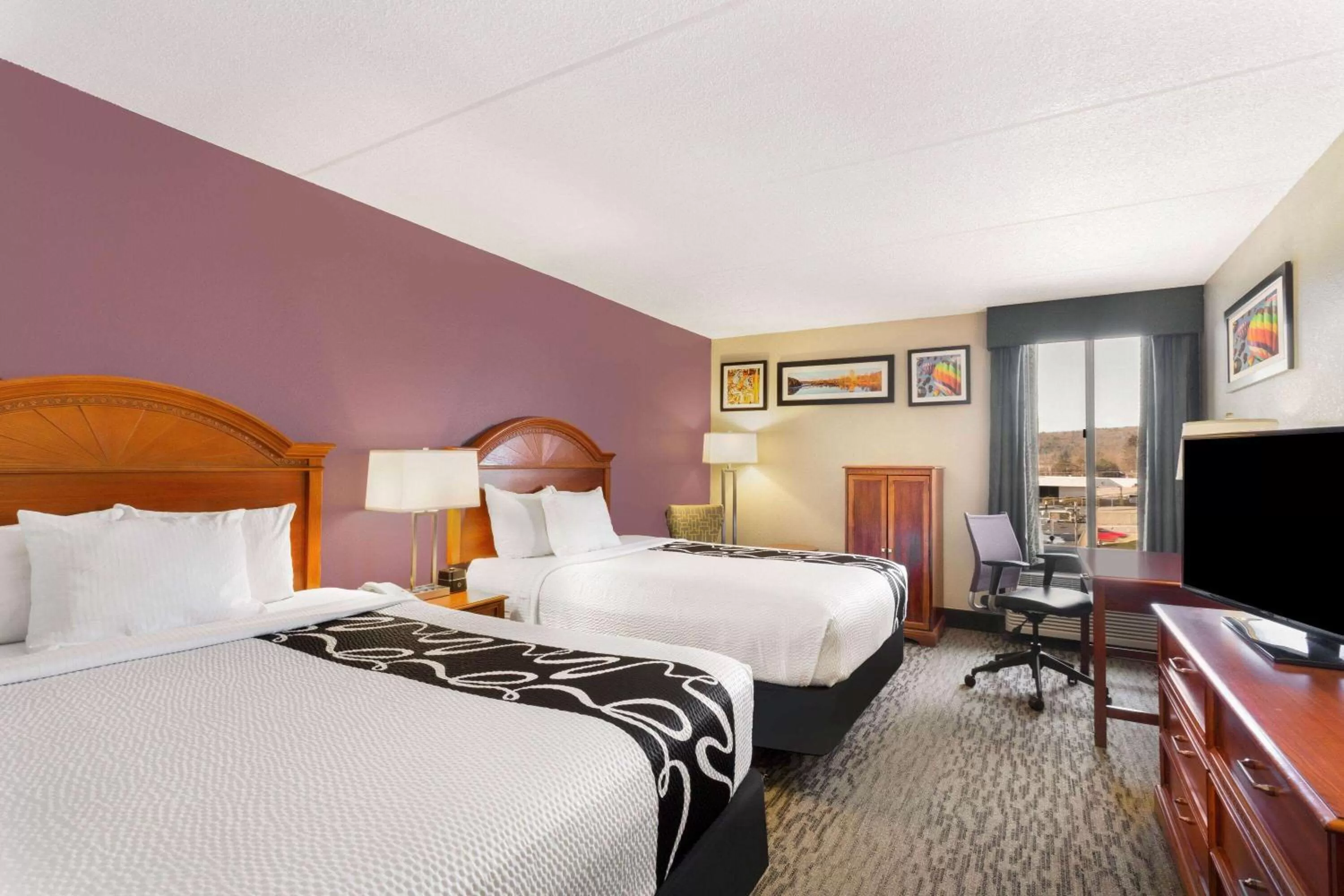 Queen Room with Two Queen Beds in La Quinta Inn by Wyndham Binghamton - Johnson City