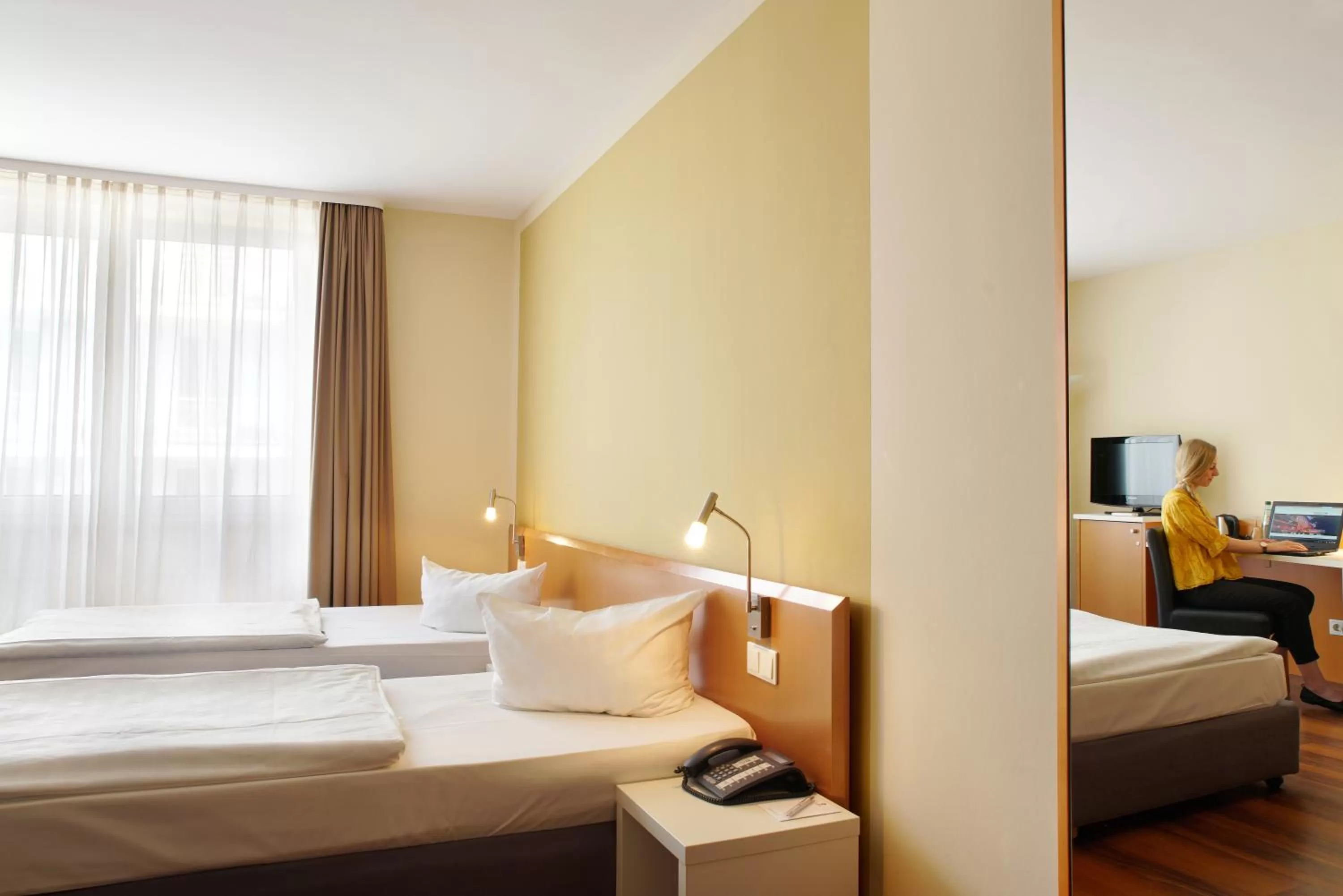 Standard Double or Twin Room in Best Western Macrander Hotel Dresden