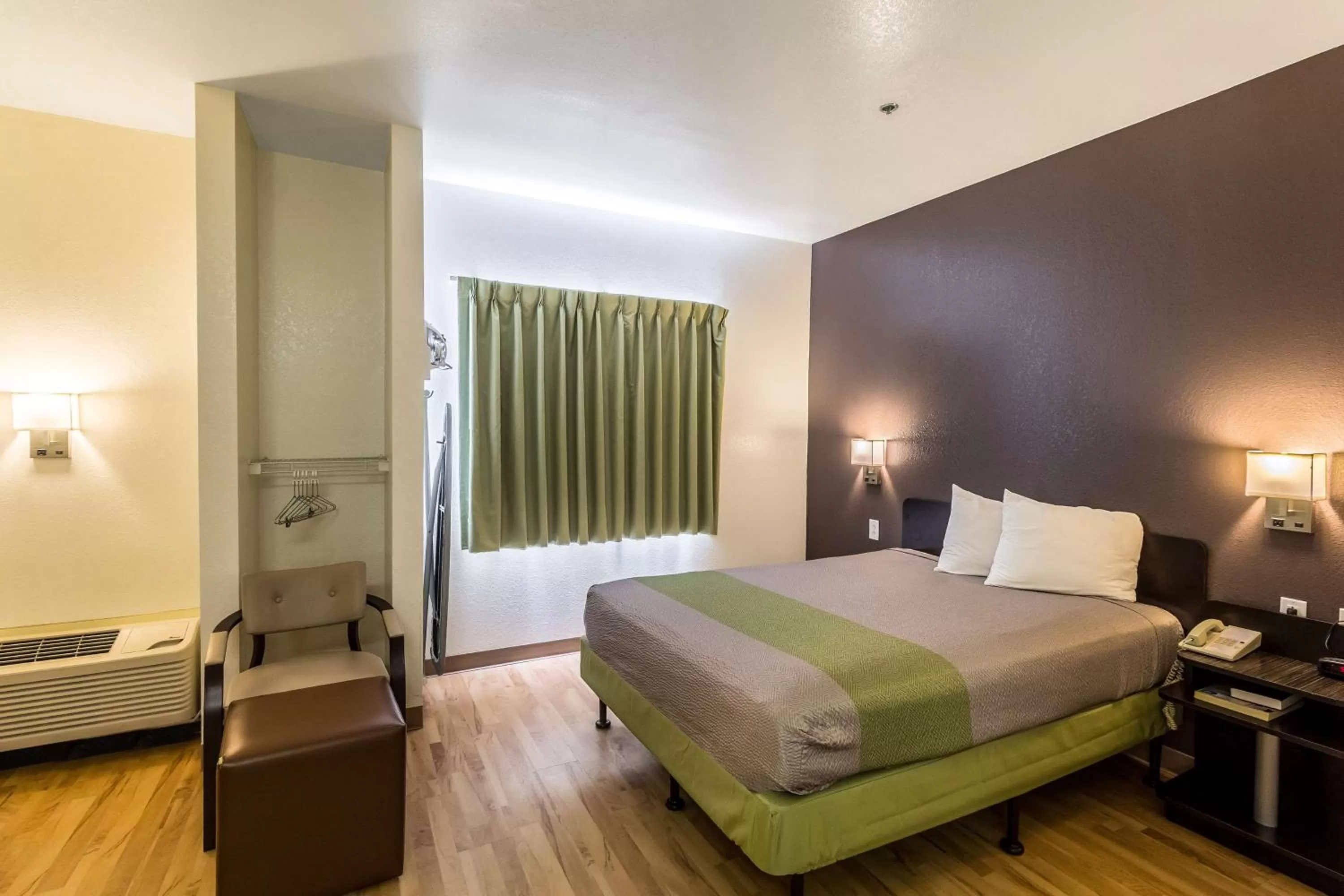 Queen Room - single occupancy - Smoking in Studio 6-Mcallen, TX