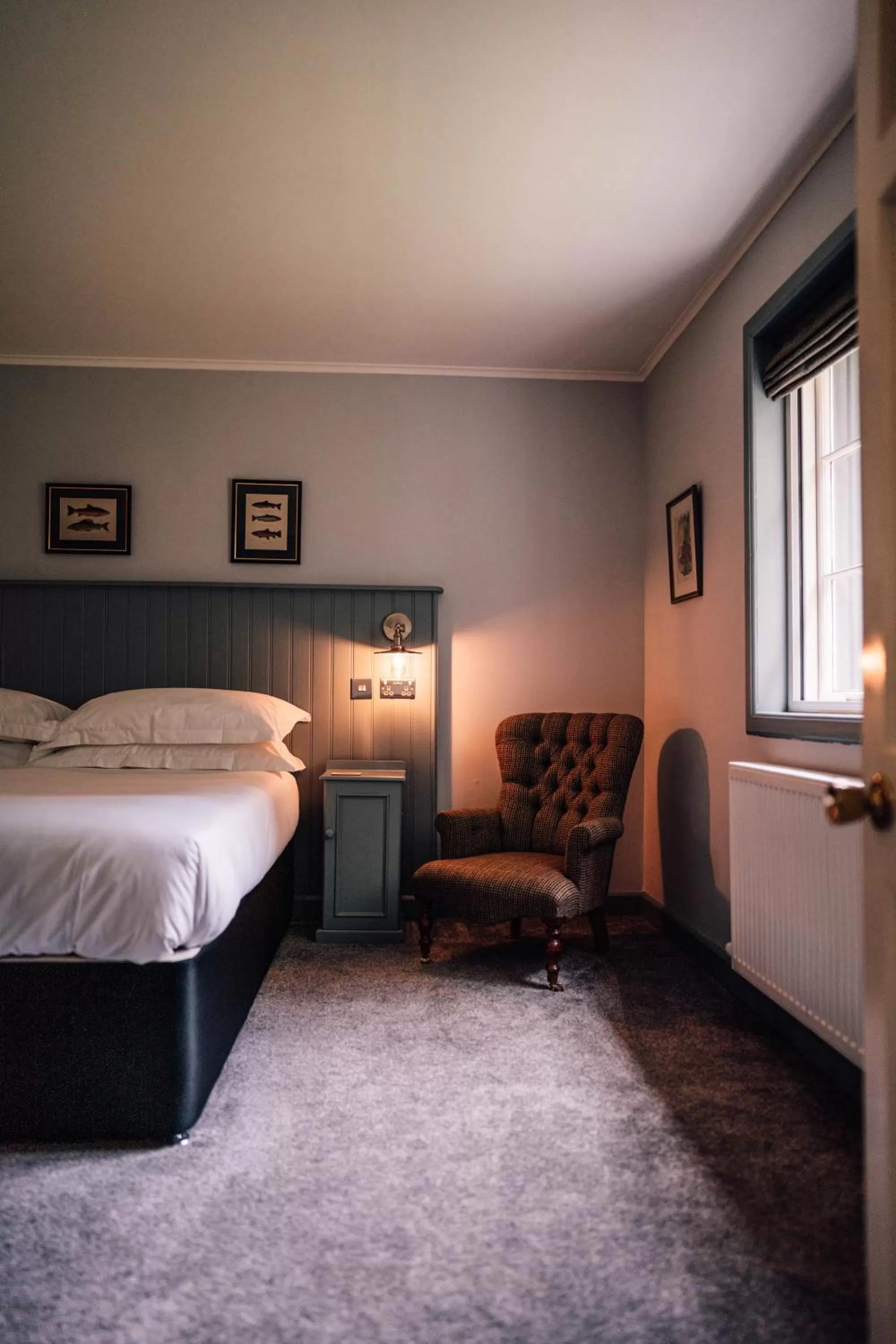 Standard Twin Room in Forss House