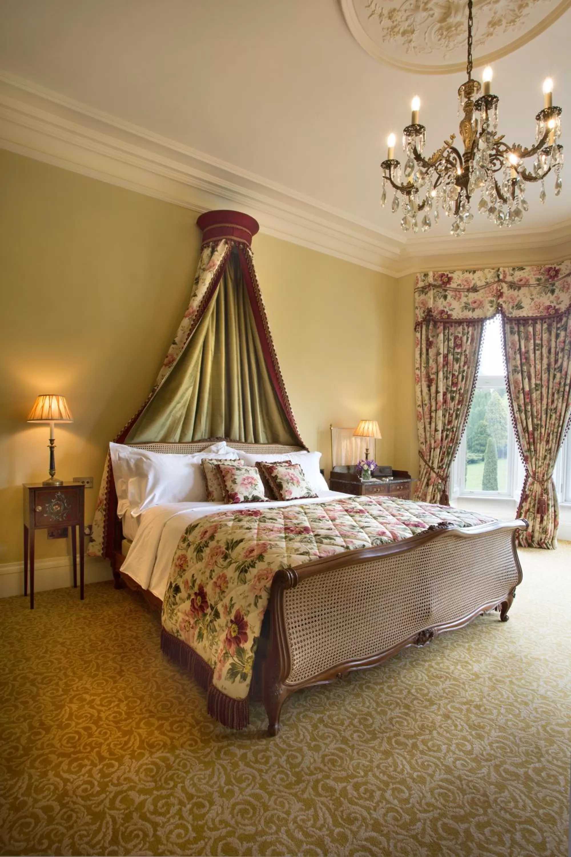 Castle Junior Suite in Crossbasket Castle, Hotel & Restaurant