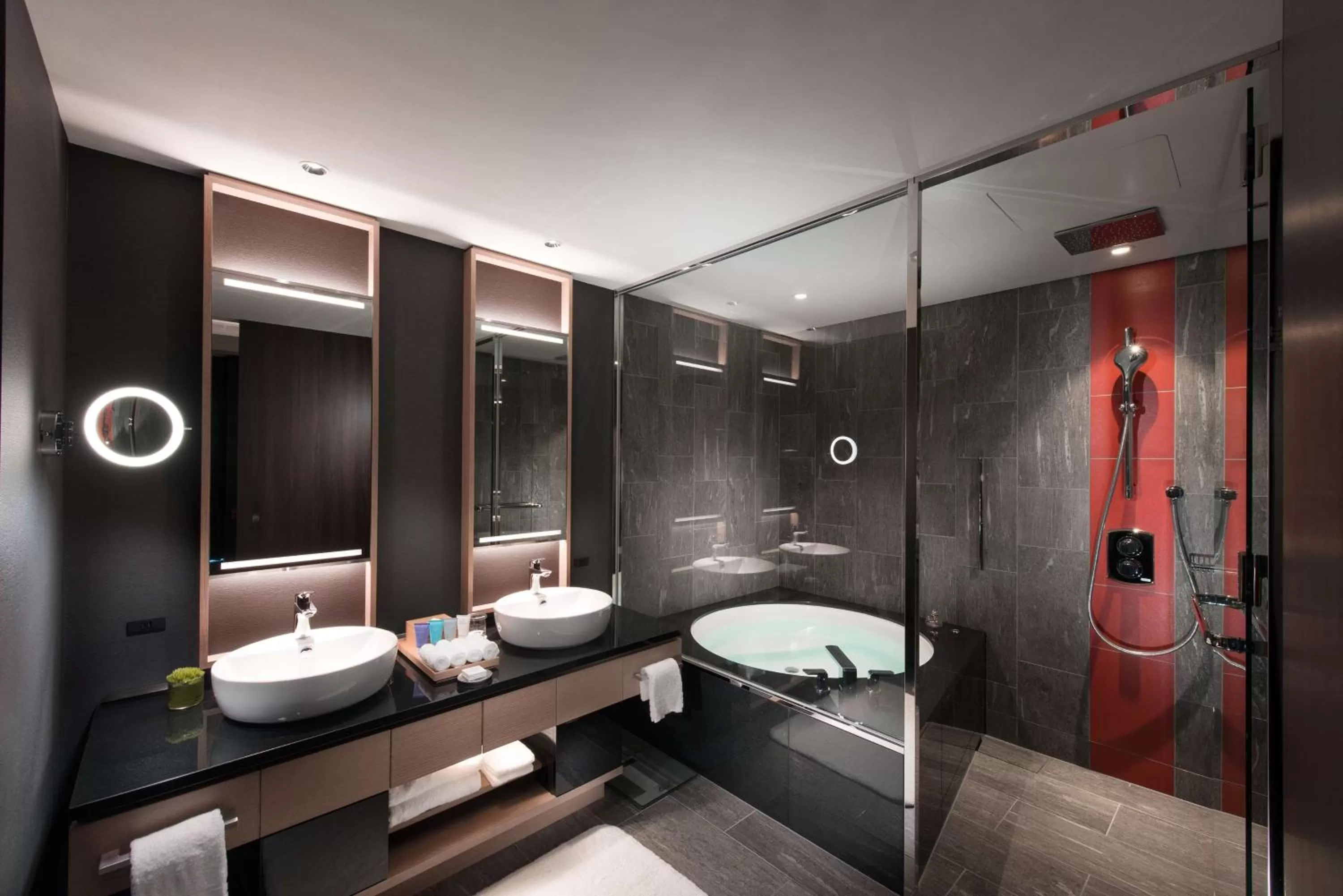 Deluxe King Room in Conrad Osaka