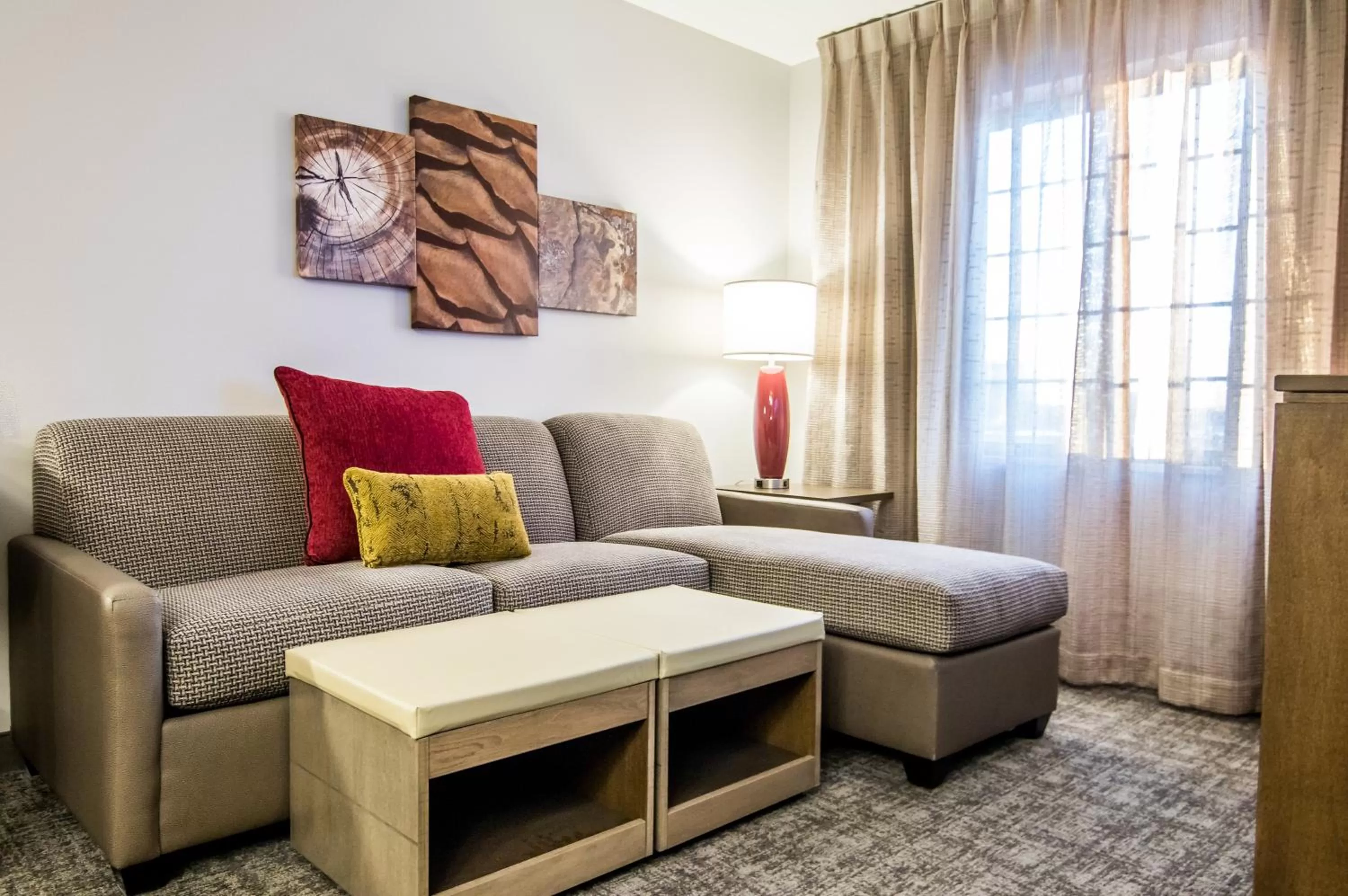 King Room - Hearing Access - Non-Smoking in Staybridge Suites Anchorage by IHG