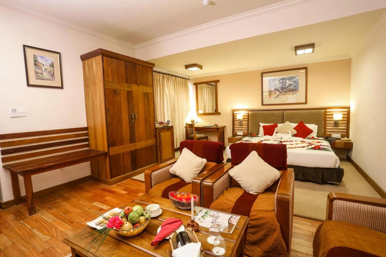 Deluxe Room in Atithi Resort & Spa