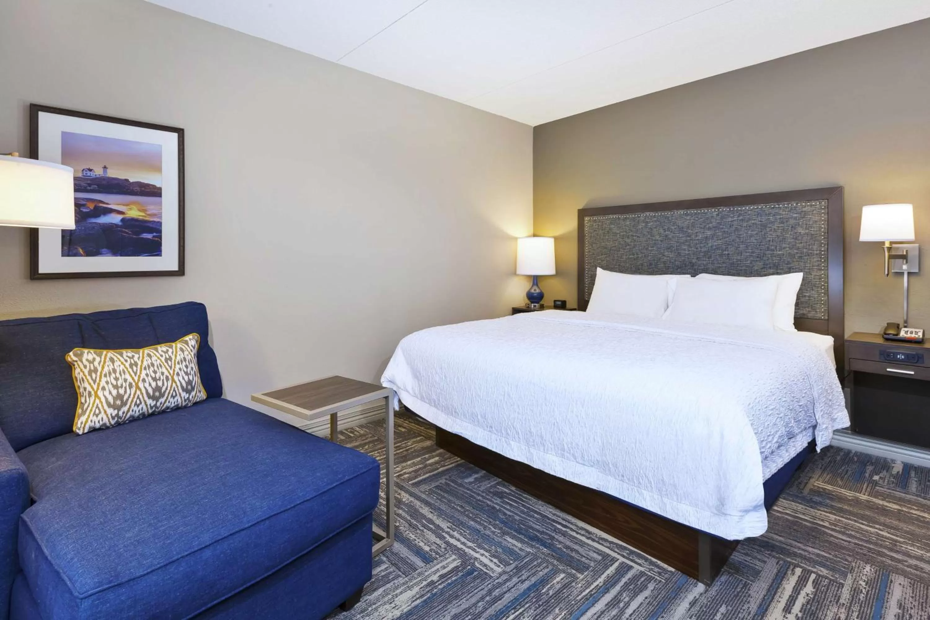 King Room with King Bed - Non-Smoking in Hampton Inn & Suites Wells-Ogunquit