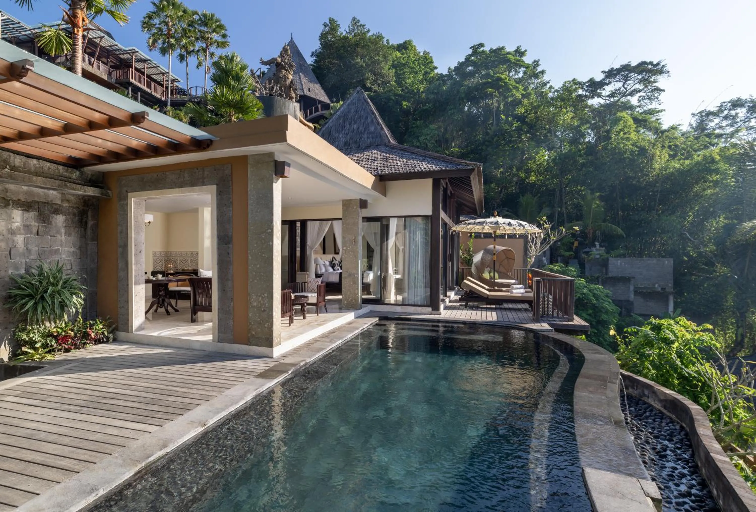 Kayon Premiere Pool Villa with Daily Afternoon Tea  in The Kayon Valley Resort