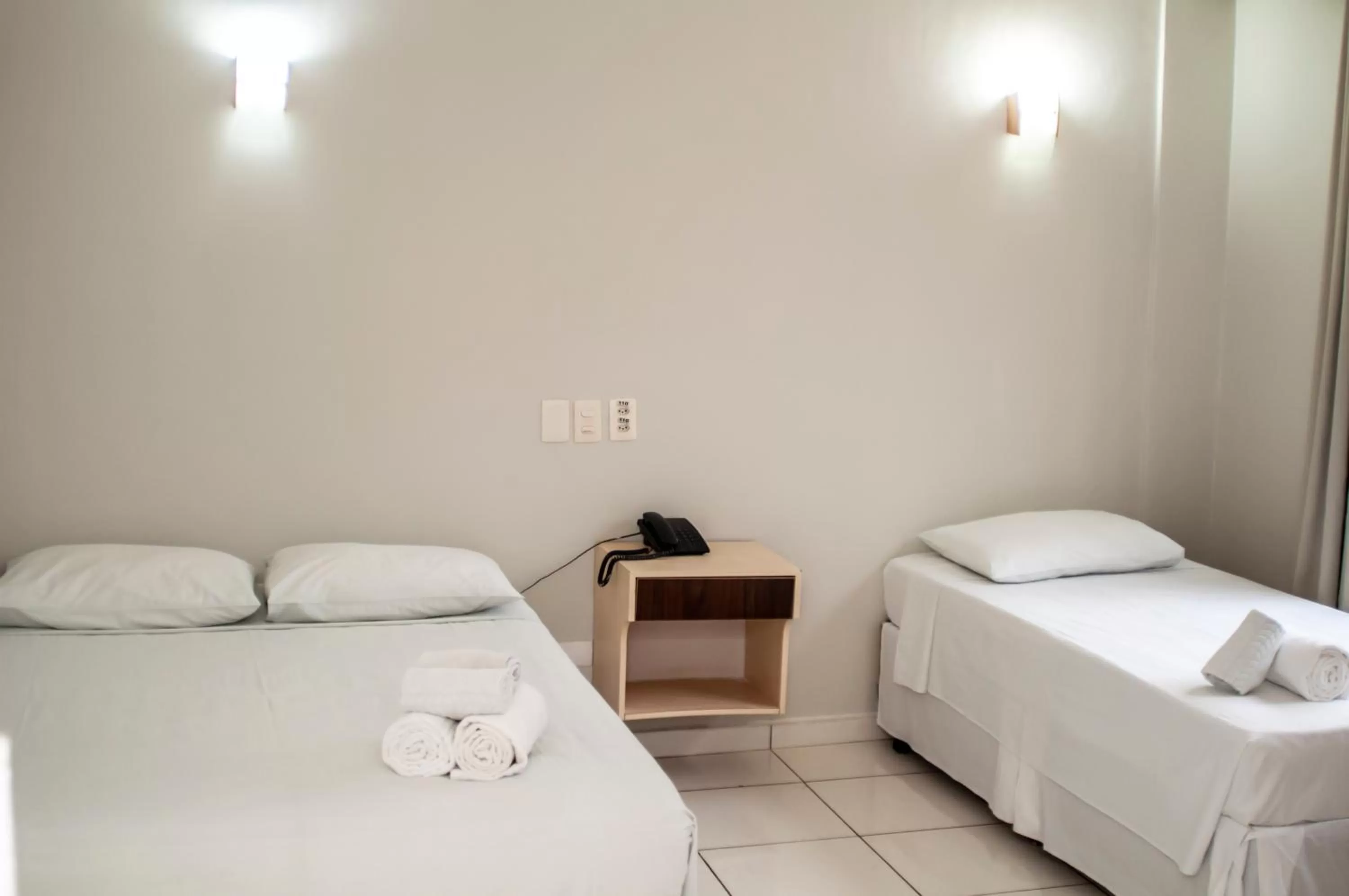 Luxury Triple Room in SMART IGUASSU HOTEL