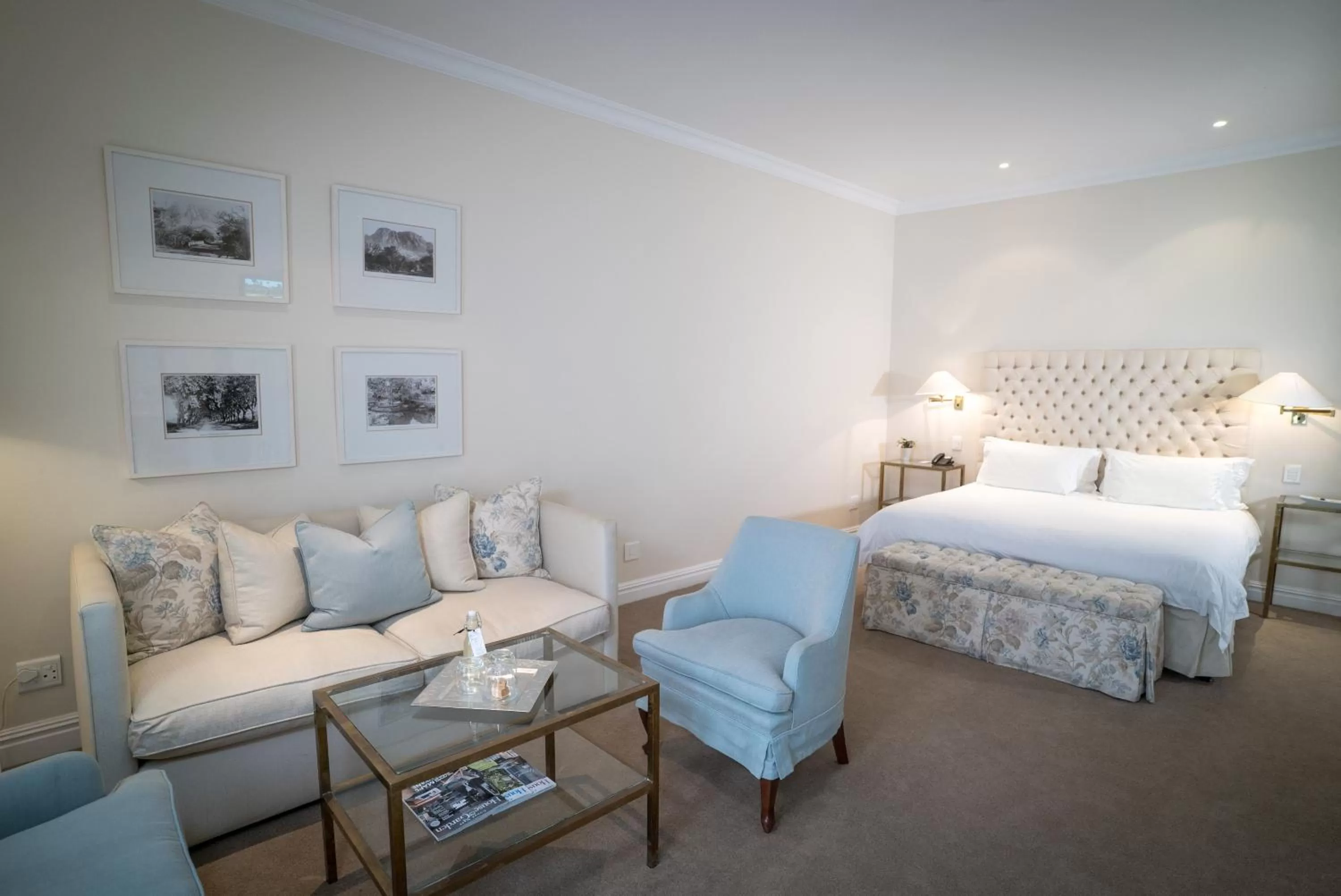 Twin/Double Room in The Andros Boutique Hotel