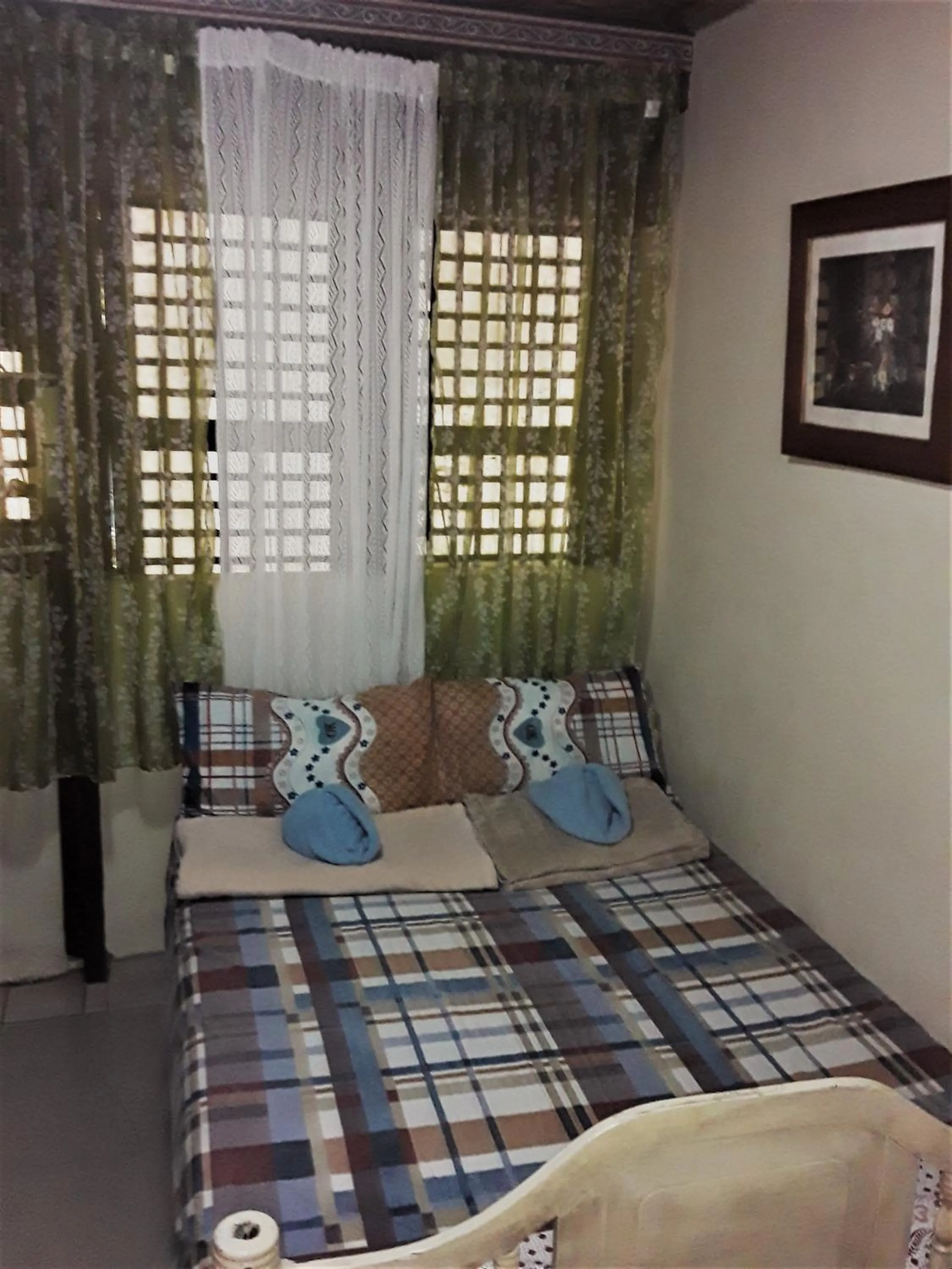 Deluxe Double Room with Private Bathroom in Oasis Balili Heritage Lodge