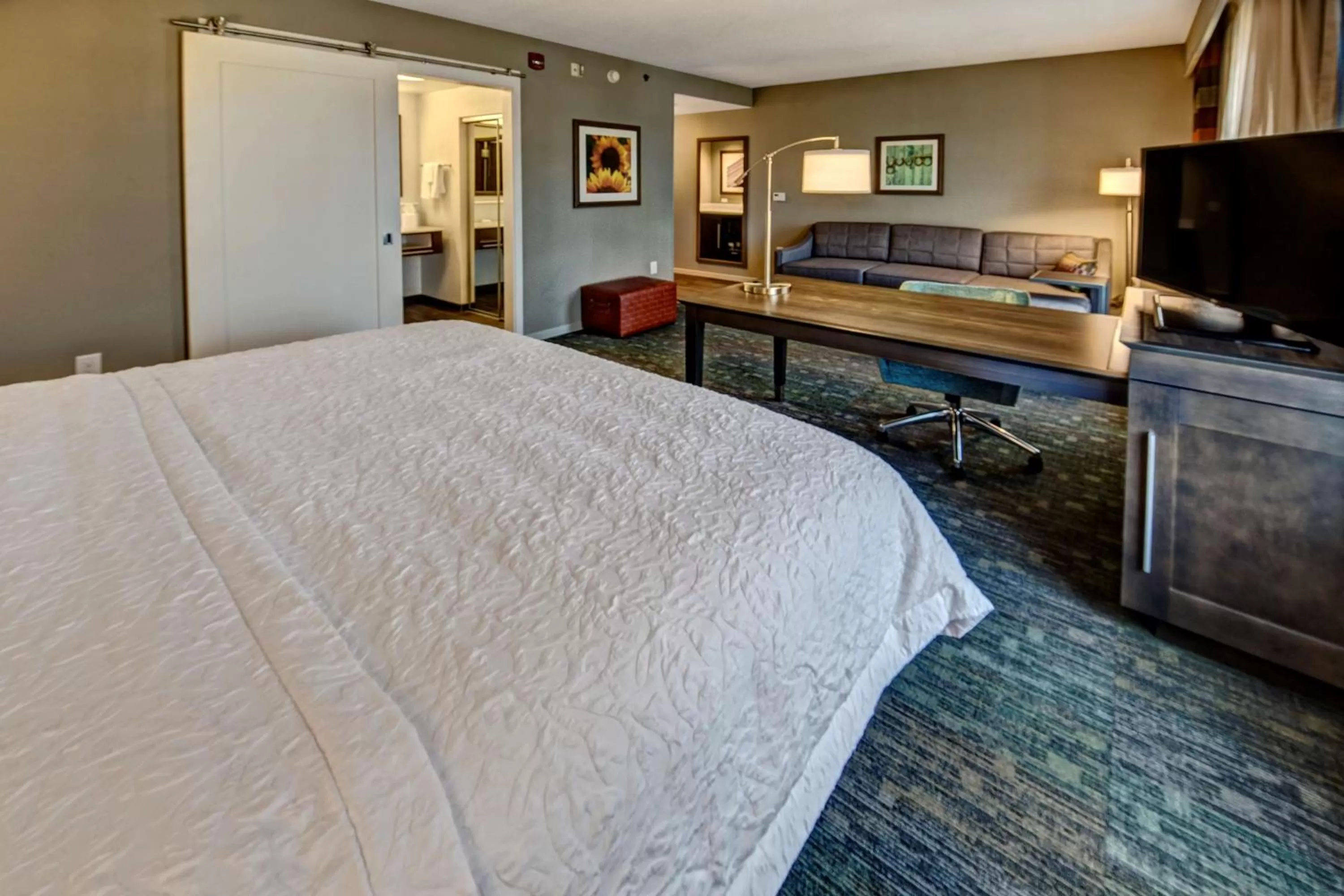 King Studio Suite - Mobility Access/Non-Smoking in Hampton Inn & Suites Memphis Germantown