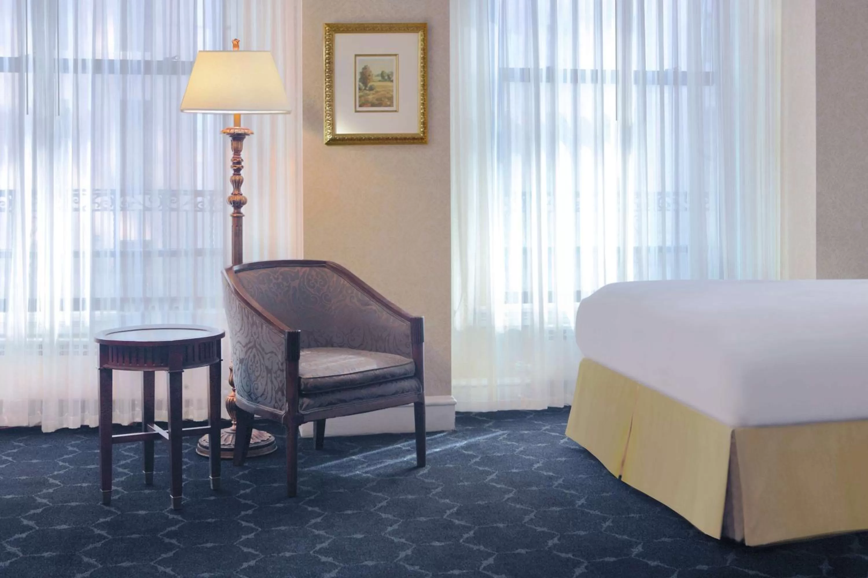 One-Bedroom King Suite with Lake View in The Drake Hotel