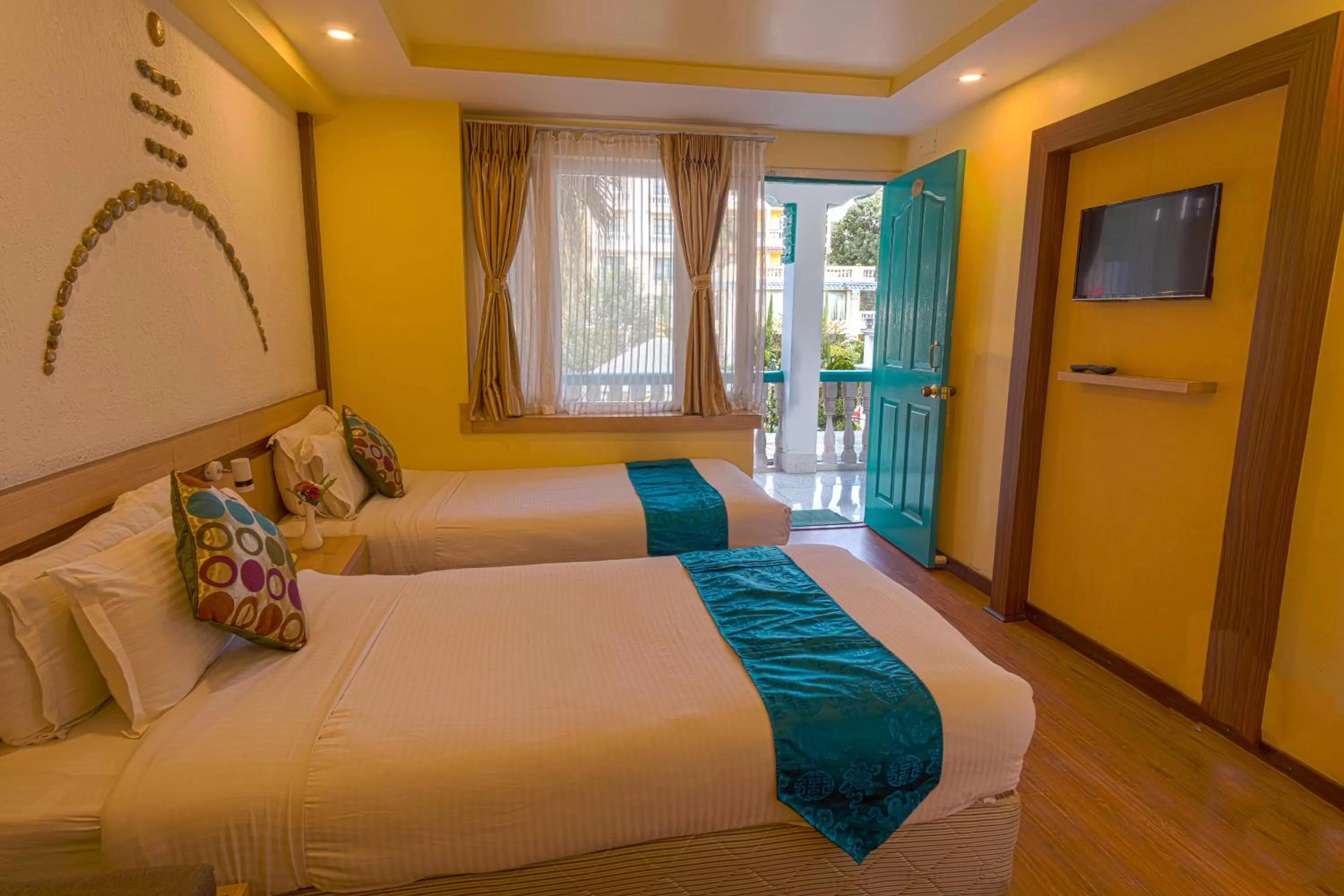 Garden Facing Room in Kathmandu Guest House by KGH Group