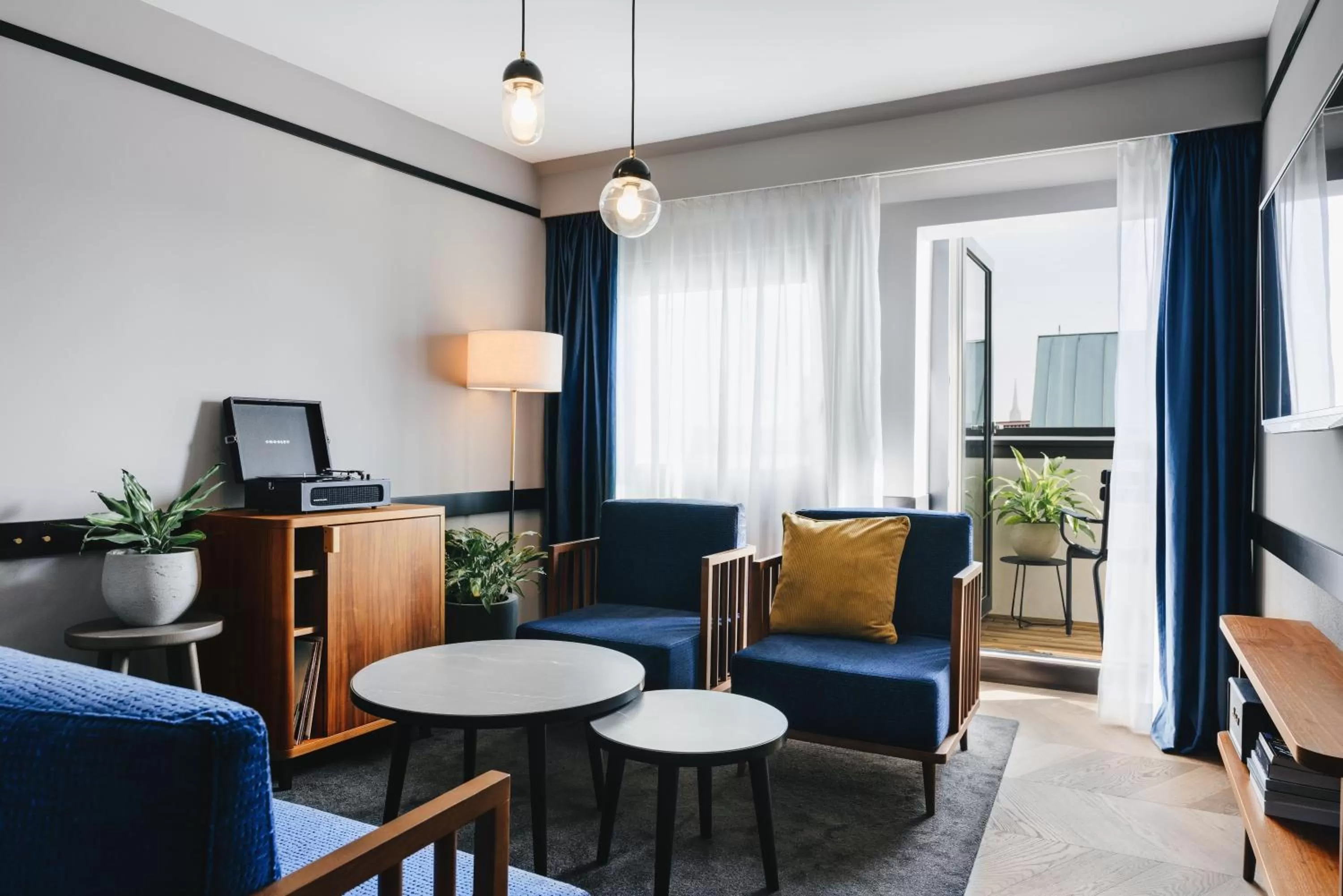 Junior Suite with Balcony in Hotel Gilbert