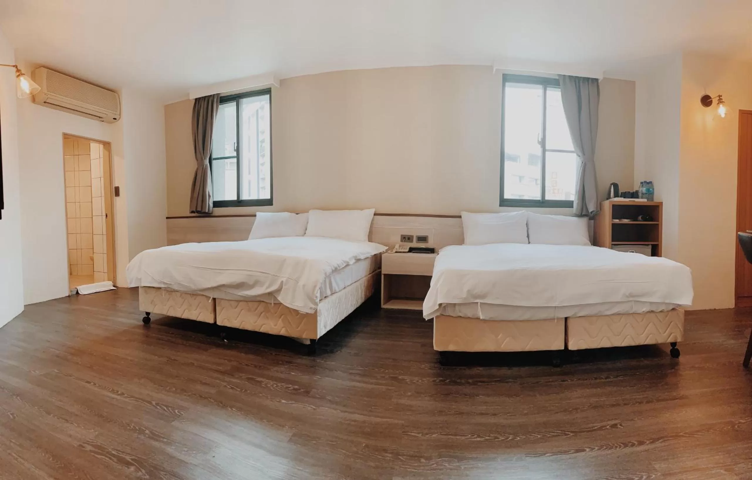 Superior Quadruple Room in Raise Hotel Taichung