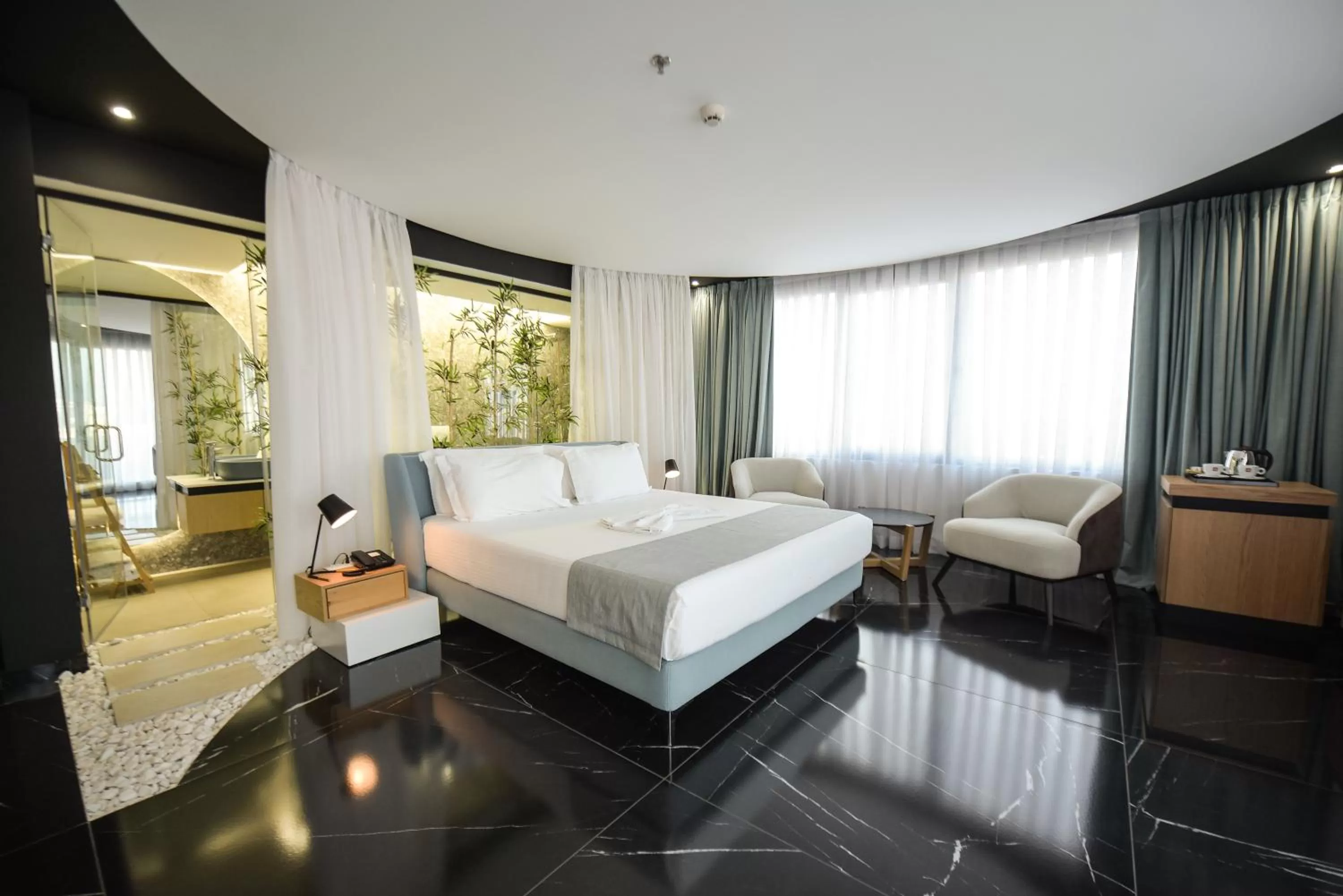 Deluxe Suite with Sea View in Amara Hotel & SPA